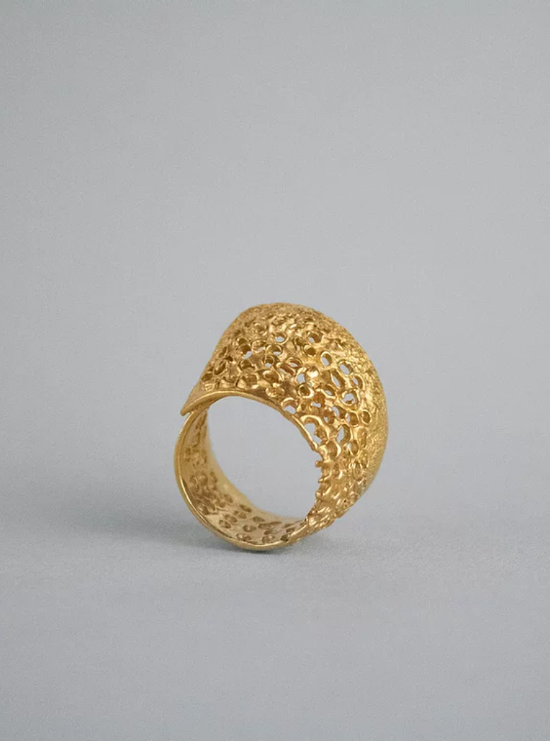 Vulcana Tide Ring – Paula Vieira Jewellery