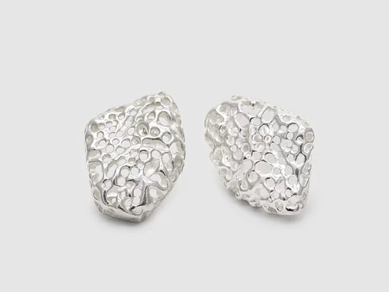 Vulcana Earrings – Paula Vieira Jewellery