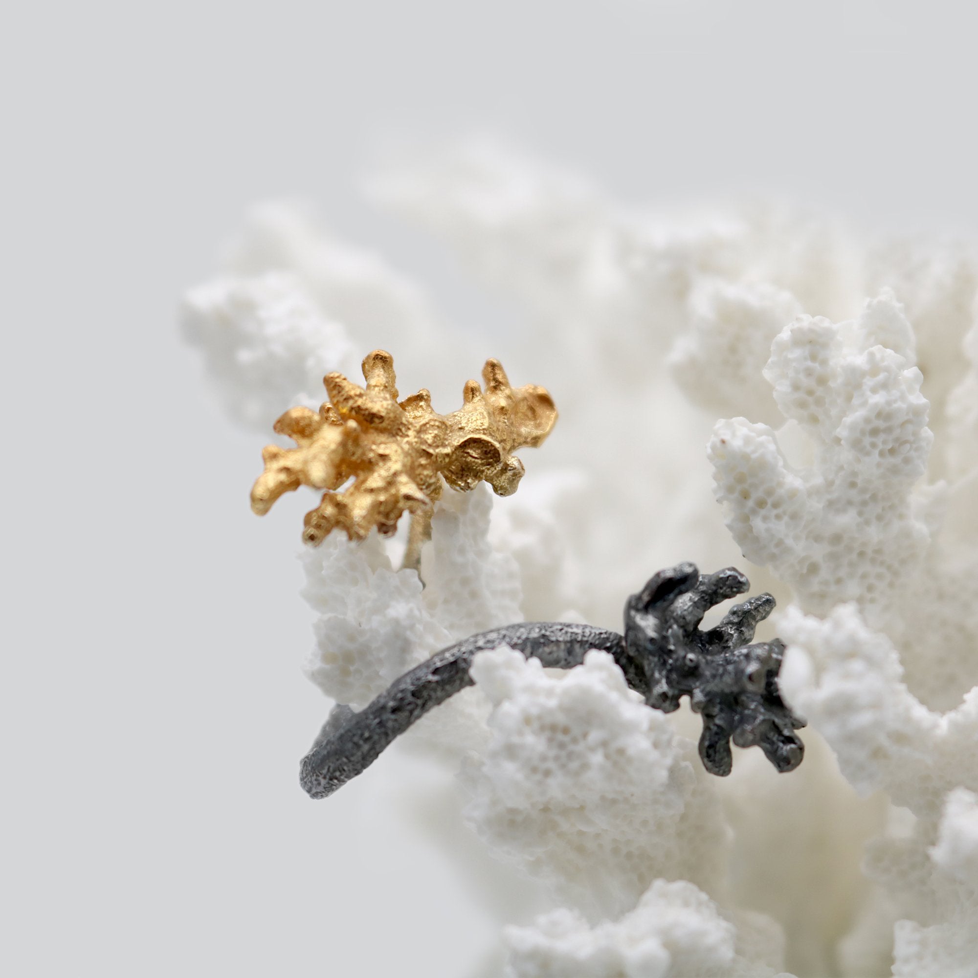Coral Open Ring – Paula Vieira Jewellery