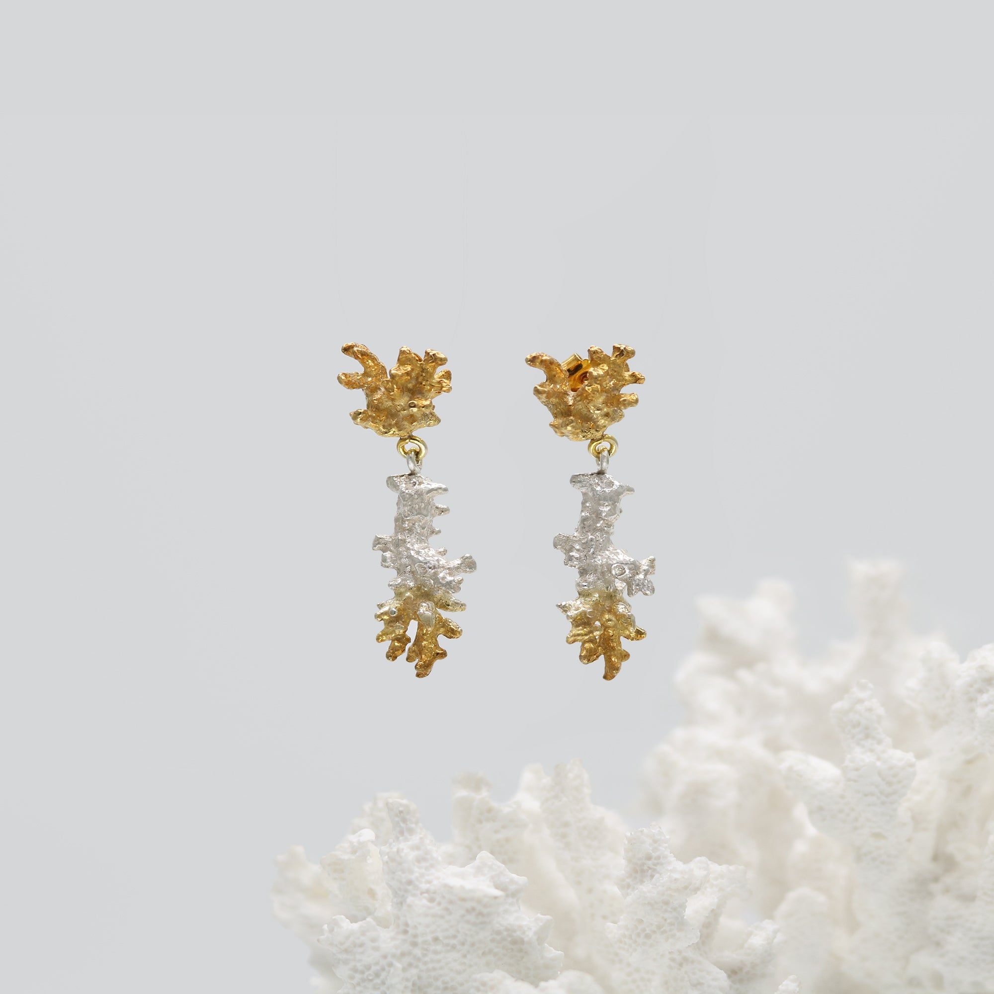 Coral Earrings – Paula Vieira Jewellery