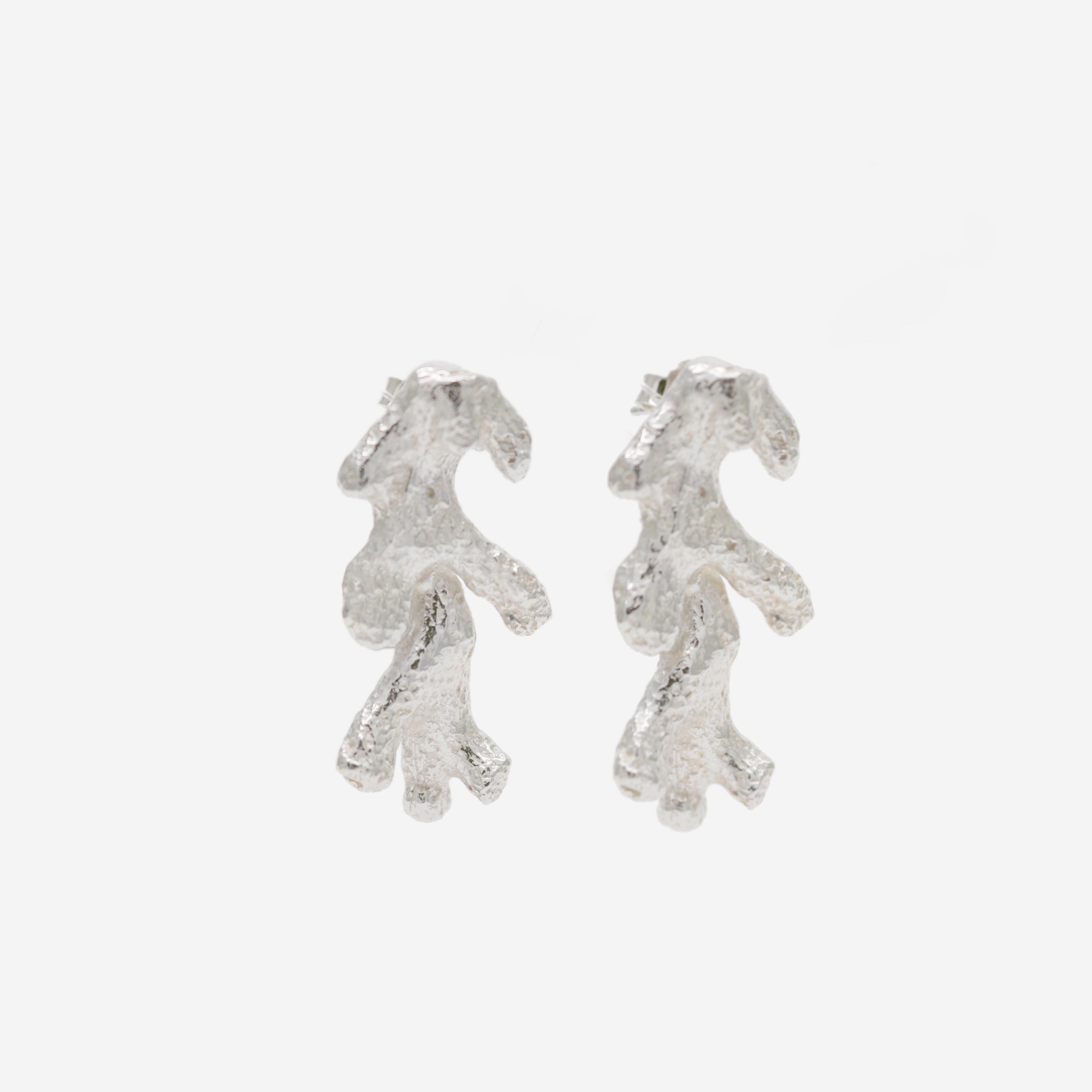 Coral Earrings – Paula Vieira Jewellery