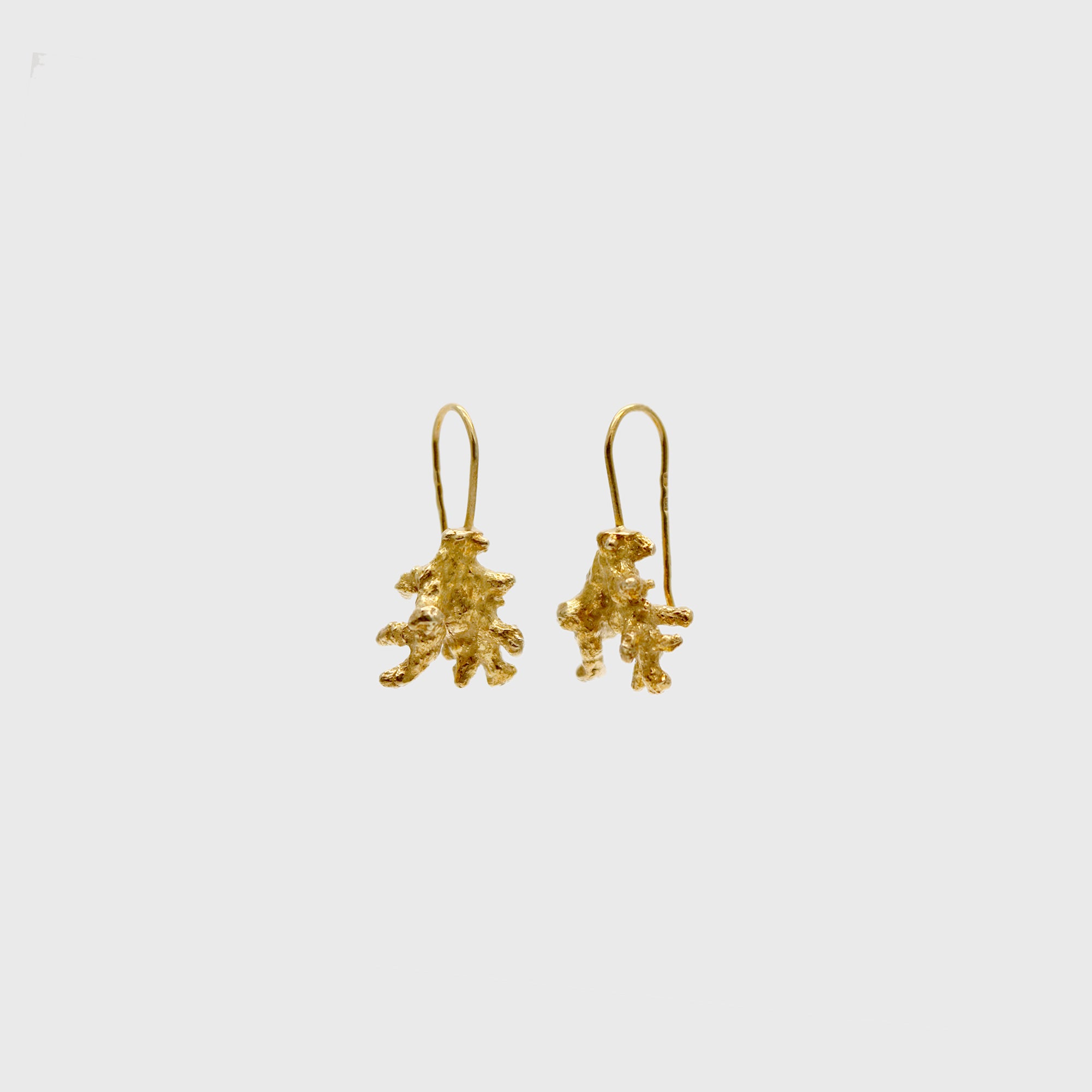 Coral · Small Earrings