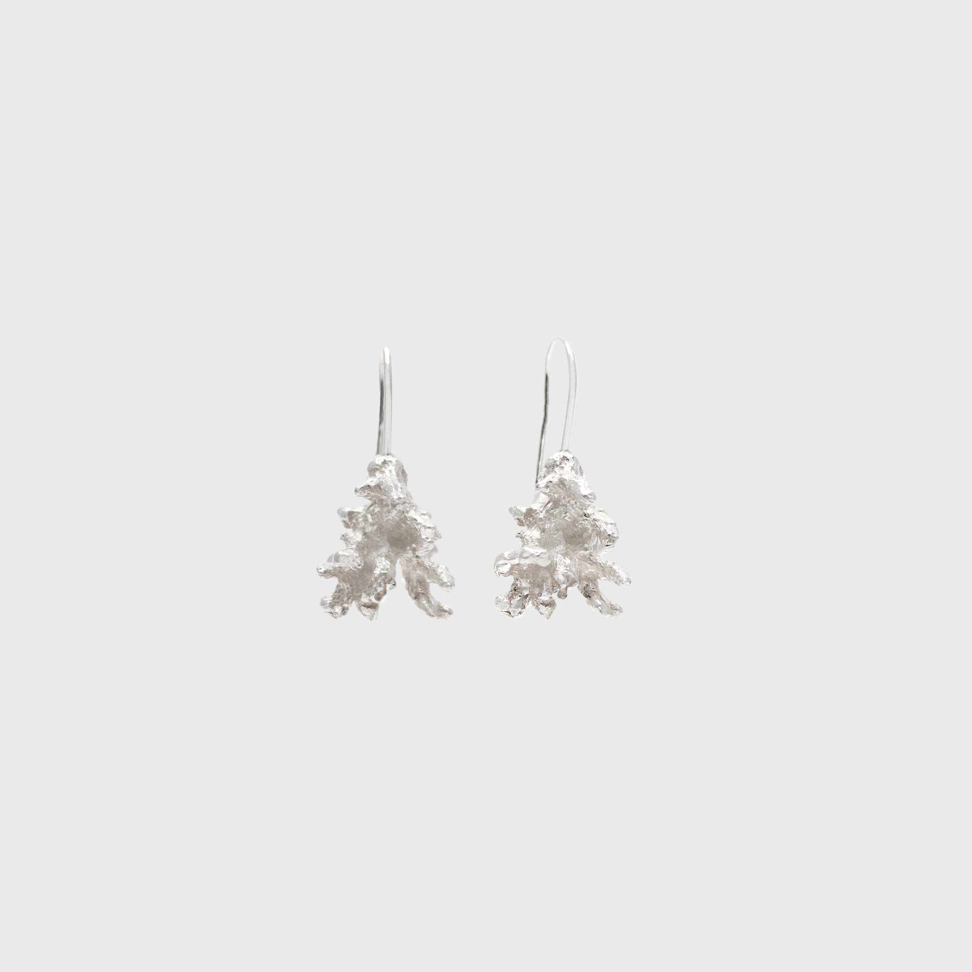 Coral · Small Earrings