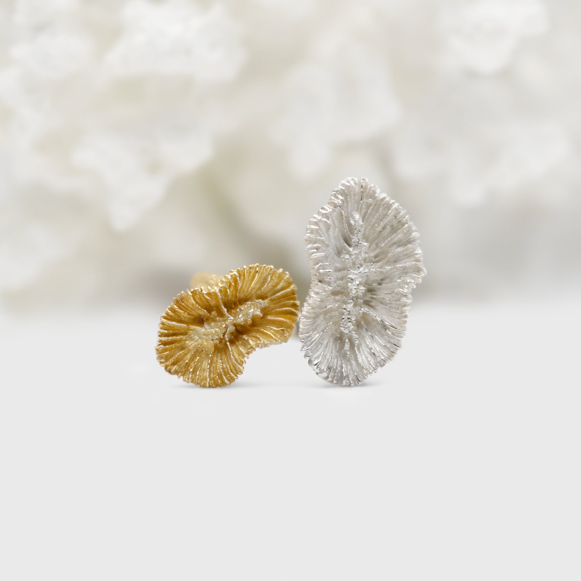 Coral Open Ring – Paula Vieira Jewellery
