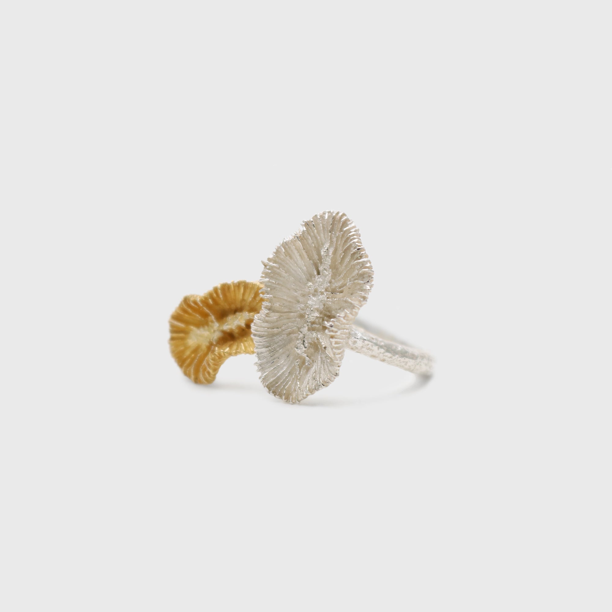 Coral Open Ring – Paula Vieira Jewellery