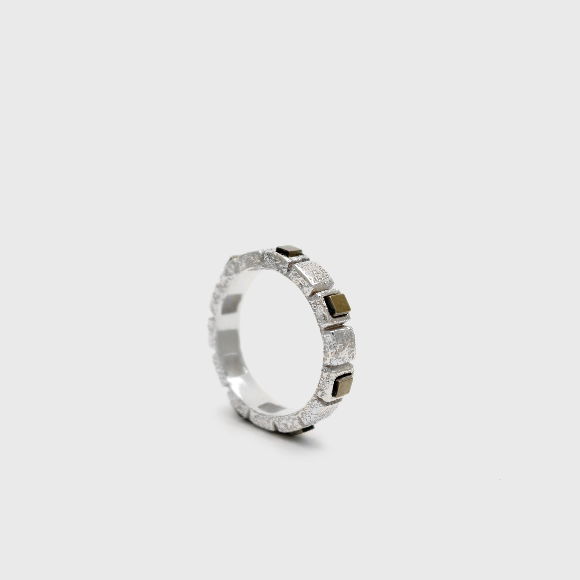 Cubico Silver Ring – Paula Vieira Jewellery