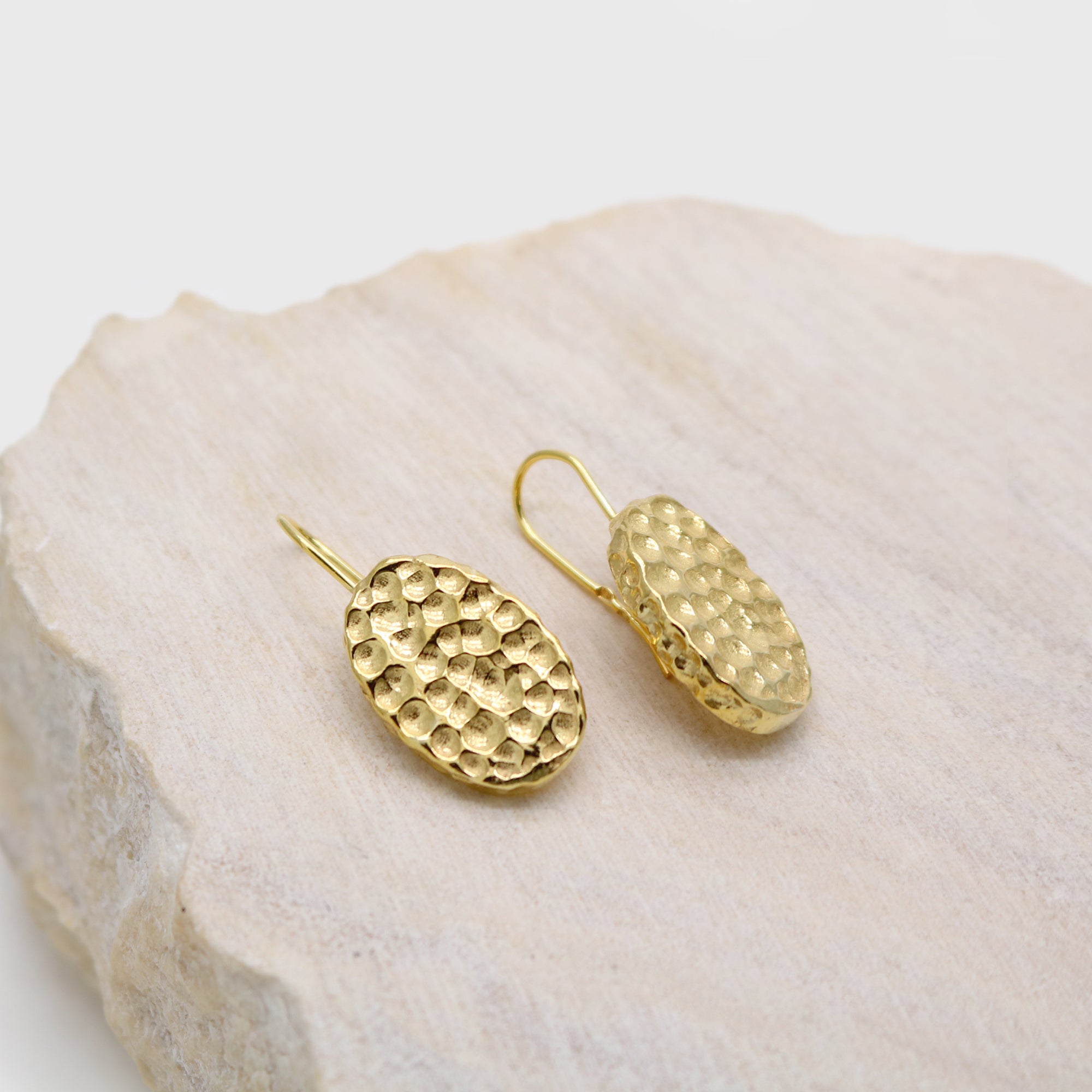 Hive Oval Earrings – Paula Vieira Jewellery