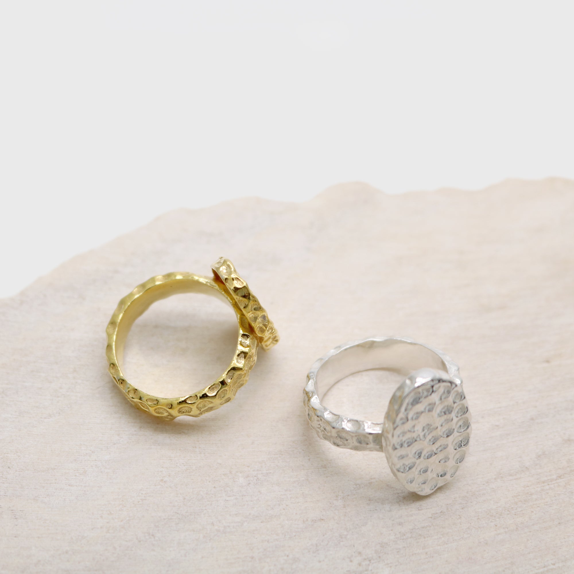 Hive Oval Ring – Paula Vieira Jewellery
