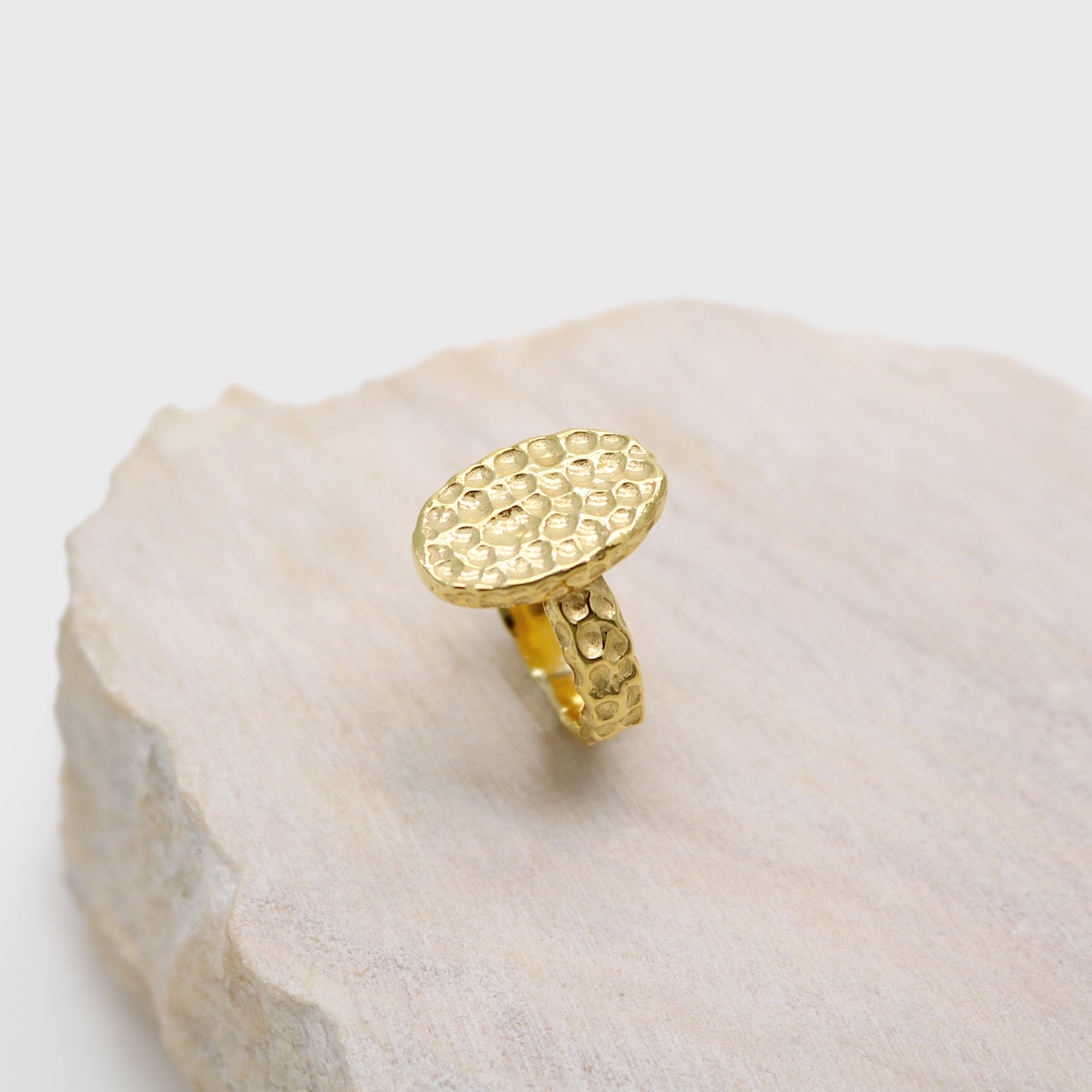 Hive Oval Ring – Paula Vieira Jewellery