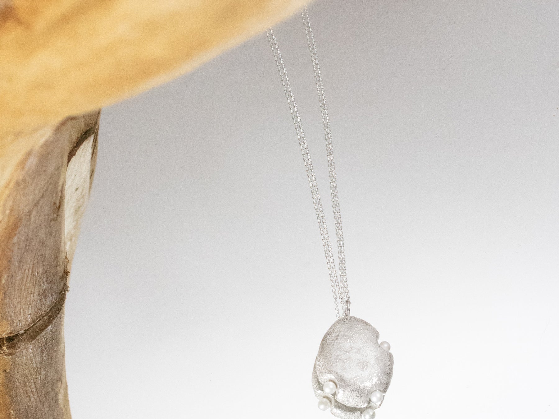 Drops Pendant with Pearls – Paula Vieira Jewellery