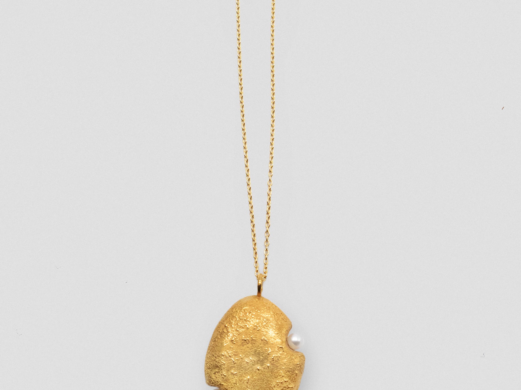 Drops Pendant with Pearls – Paula Vieira Jewellery
