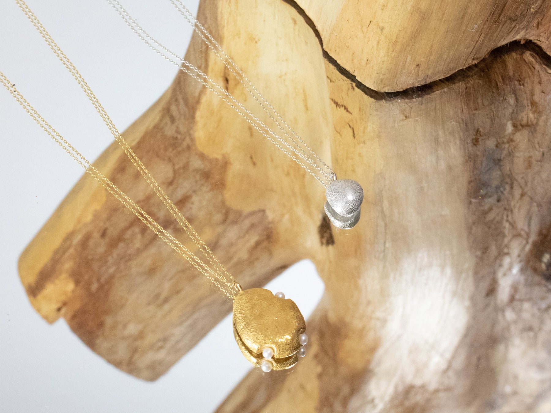 Drops Pendant – Paula Vieira Jewellery