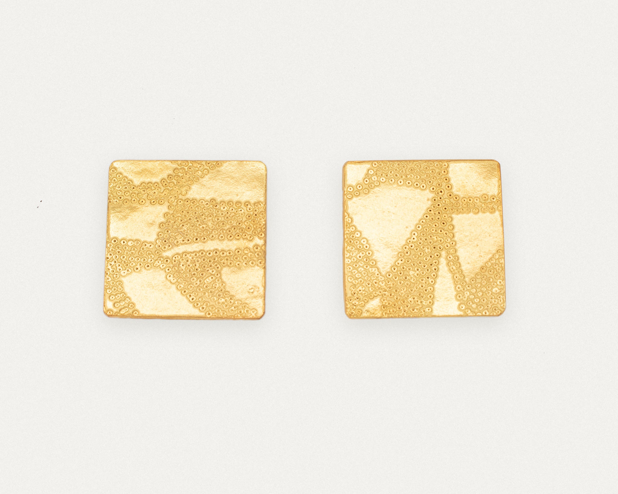Paula Vieira Jewellery Oma Silver Earrings
