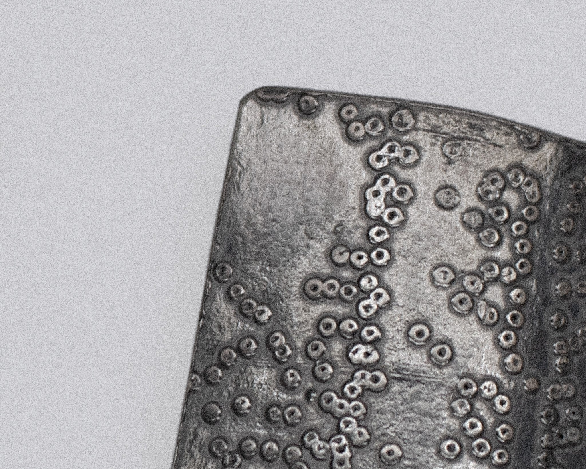Paula Vieira Jewellery Oma Branch Silver Necklace
