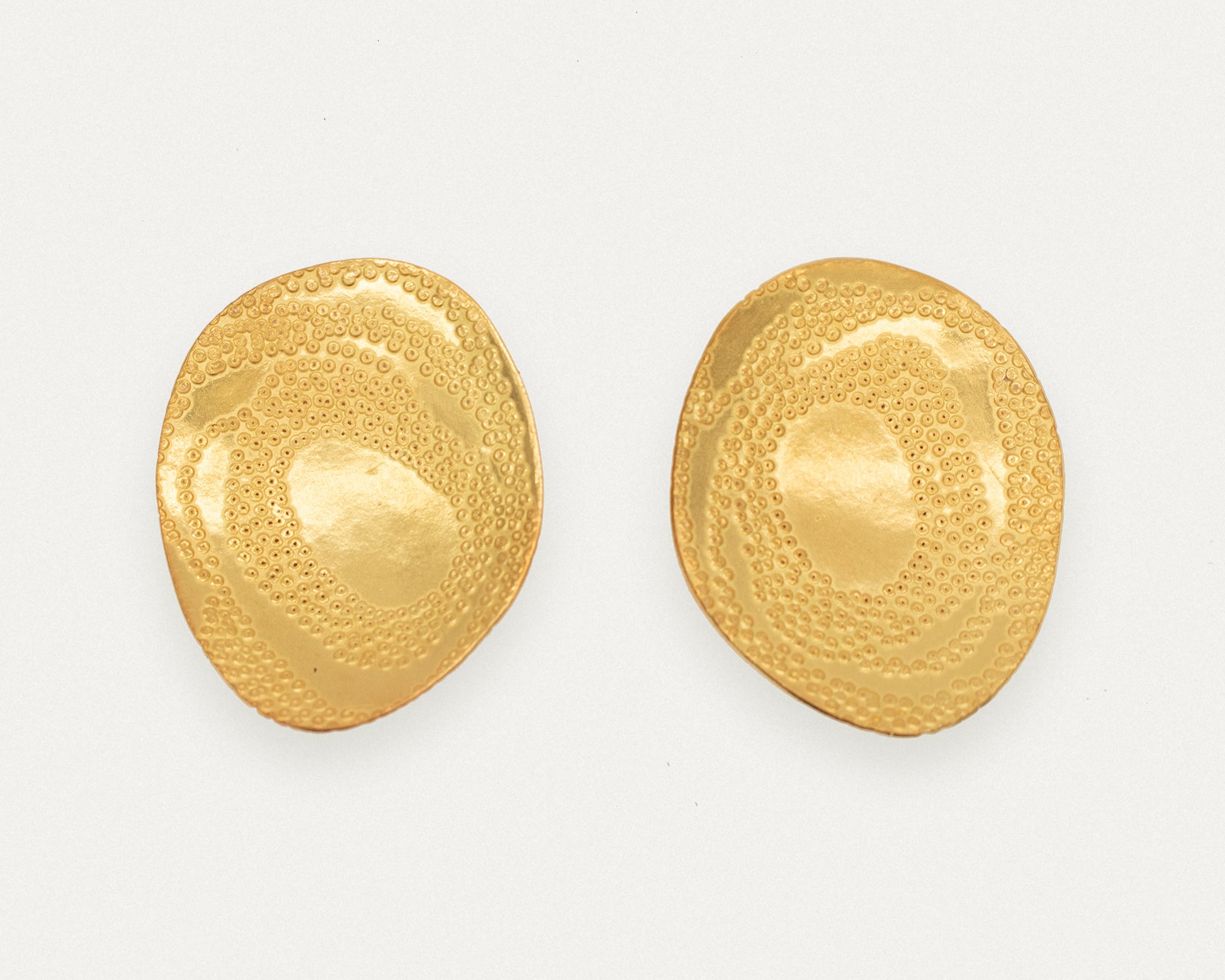 Paula Vieira Jewellery Oma Cosmos Silver Earrings