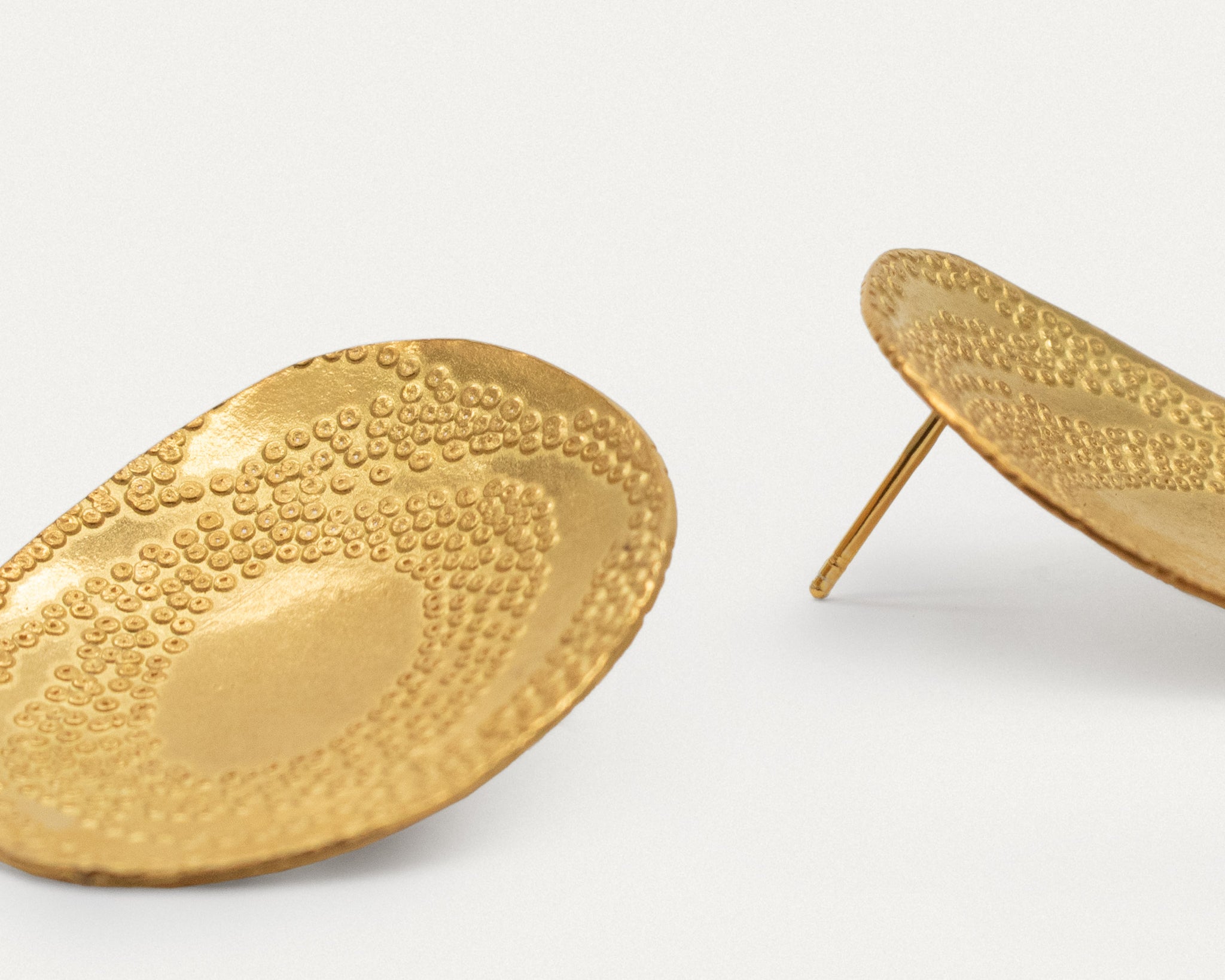 Paula Vieira Jewellery Oma Cosmos Silver Earrings
