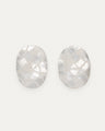 Paula Vieira Jewellery Oma Branch Silver Earrings