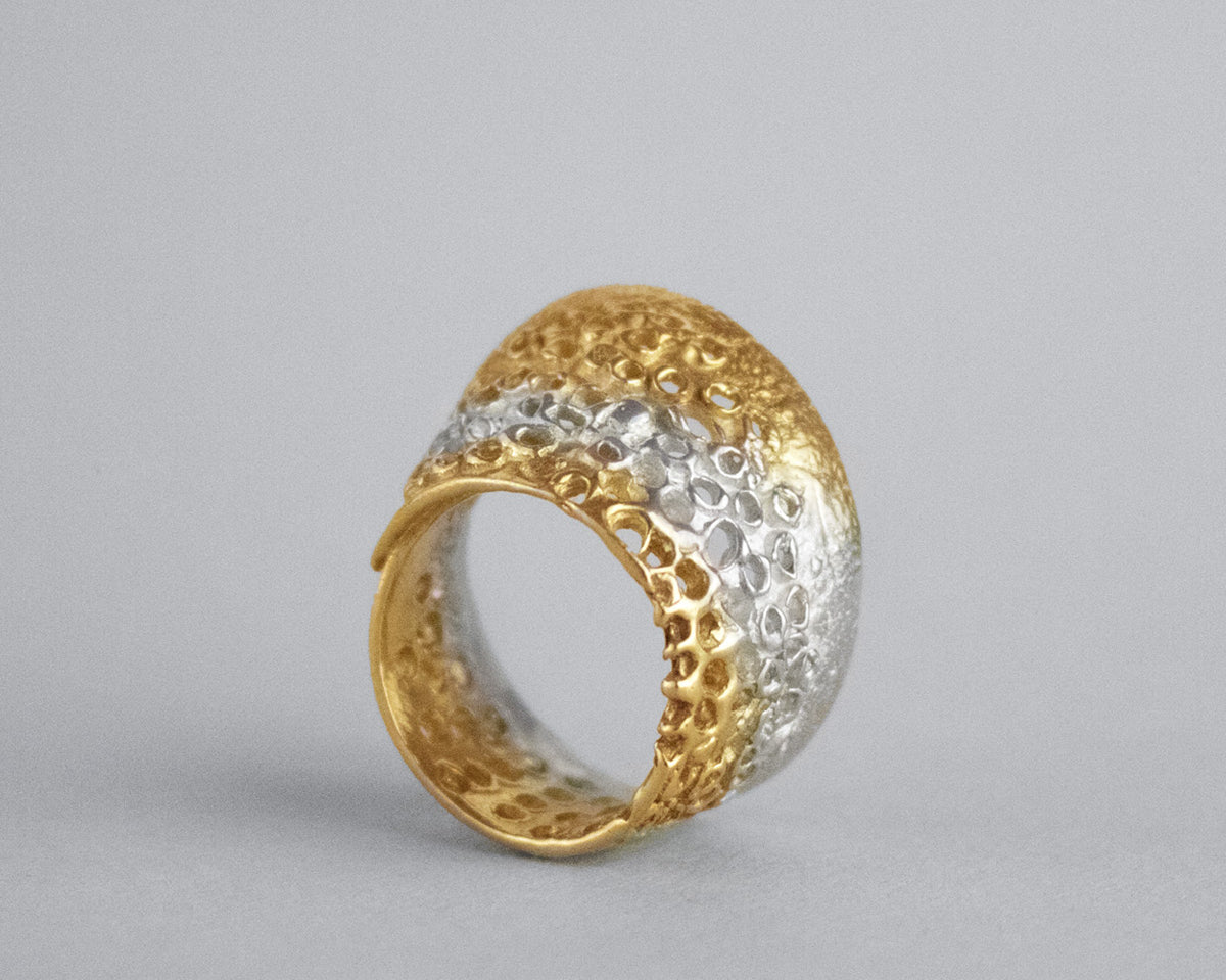 Vulcana Tide Ring – Paula Vieira Jewellery