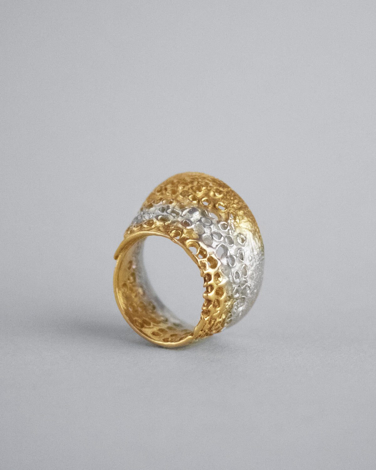 Vulcana Tide Ring – Paula Vieira Jewellery