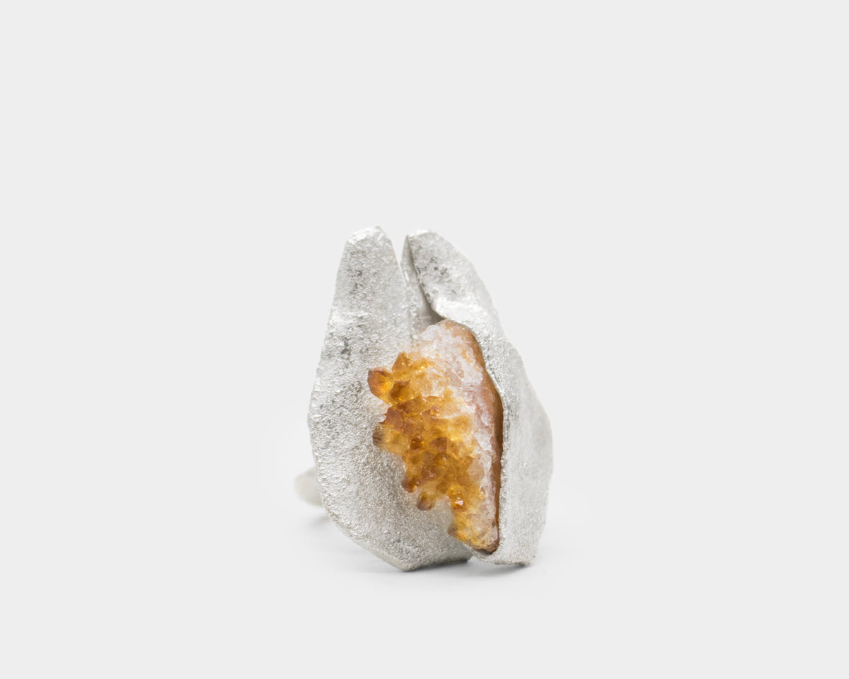 Quartz Silver Ring – Paula Vieira Jewellery