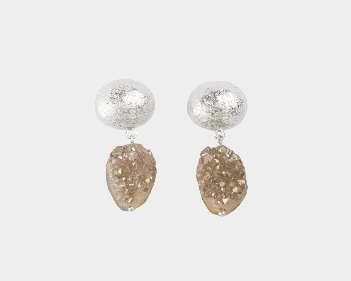 Angel Quartz Earrings – Paula Vieira Jewellery