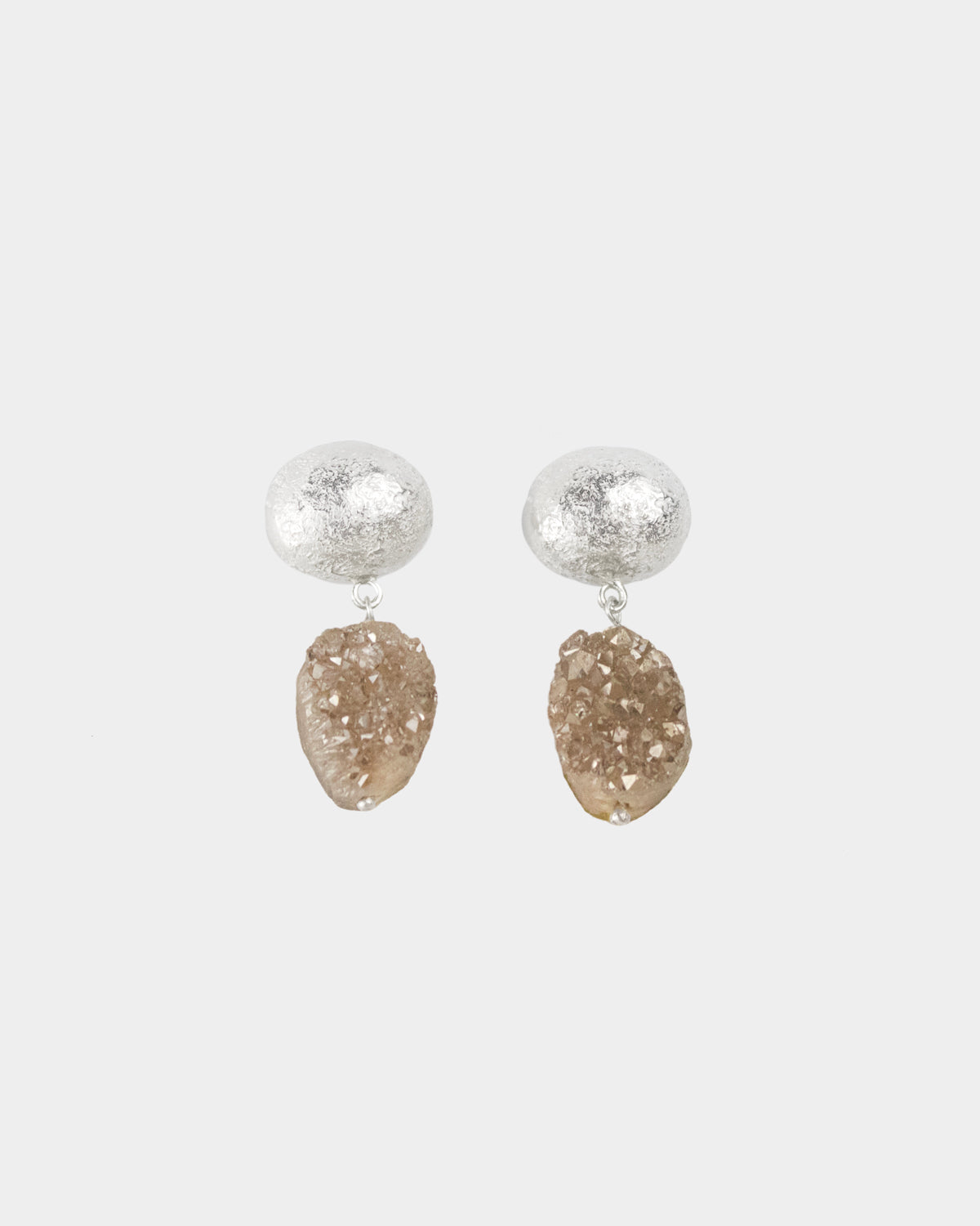 Angel Quartz Earrings – Paula Vieira Jewellery
