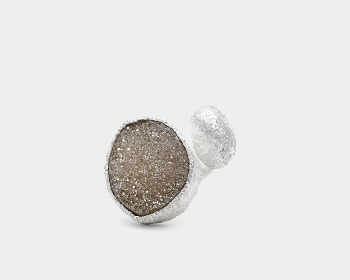 Angel Quartz Ring – Paula Vieira Jewellery