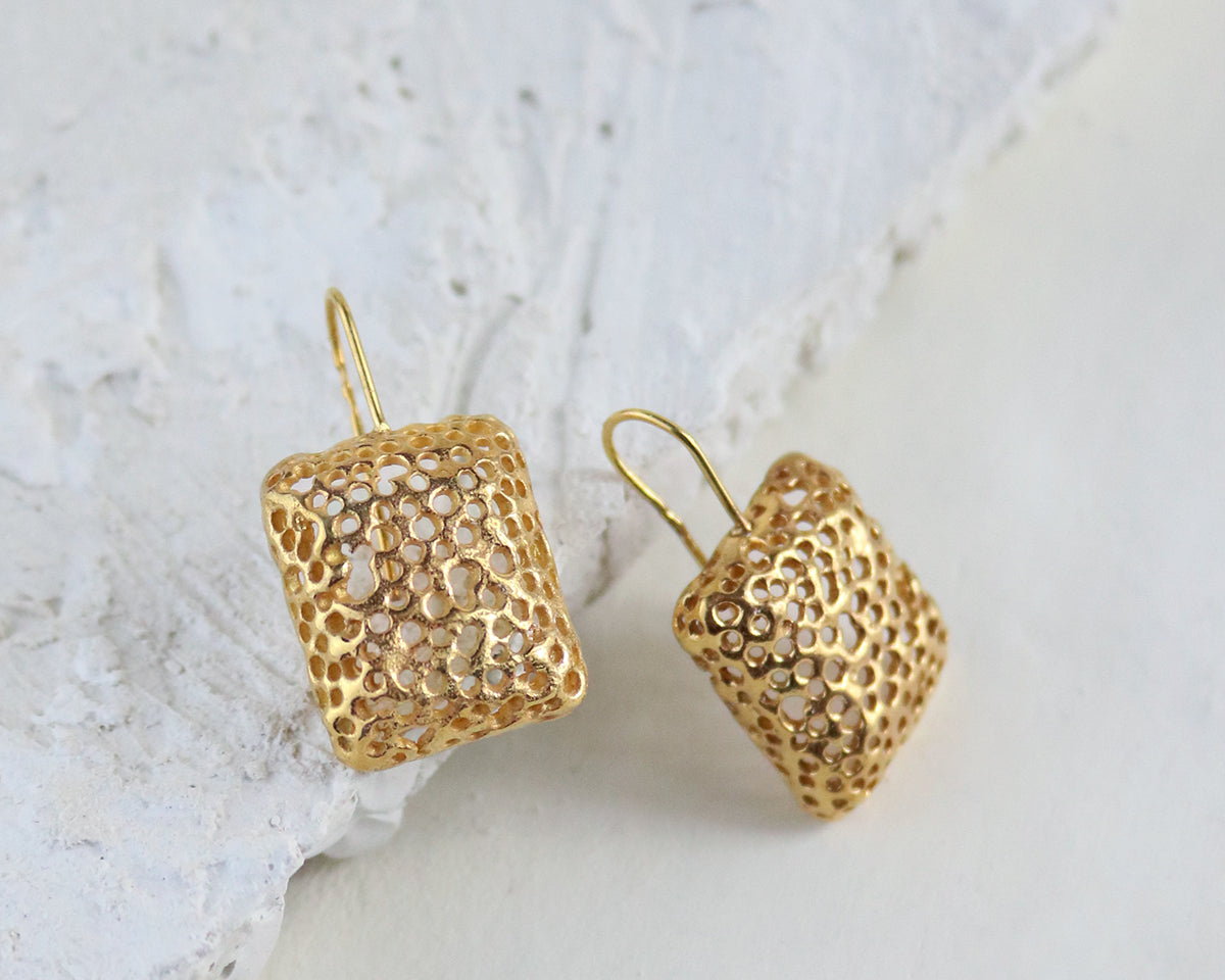 Vulcana Earrings – Paula Vieira Jewellery