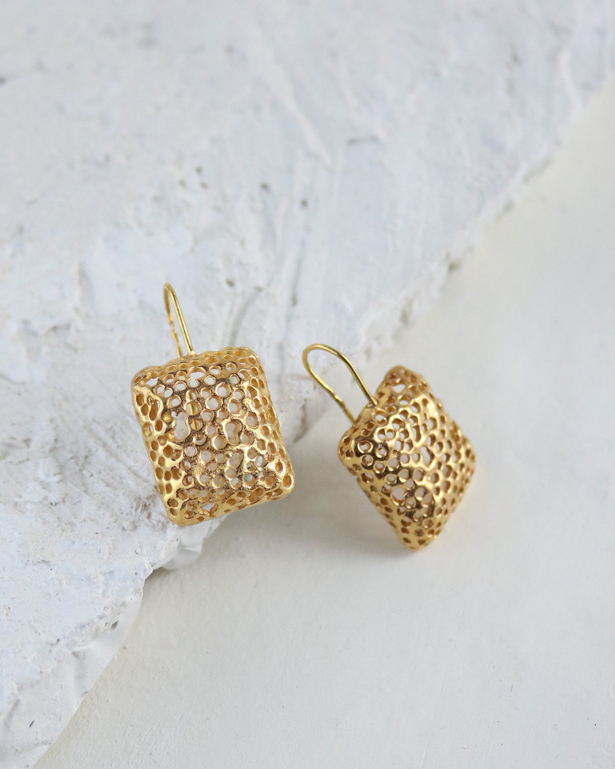 Vulcana Earrings – Paula Vieira Jewellery