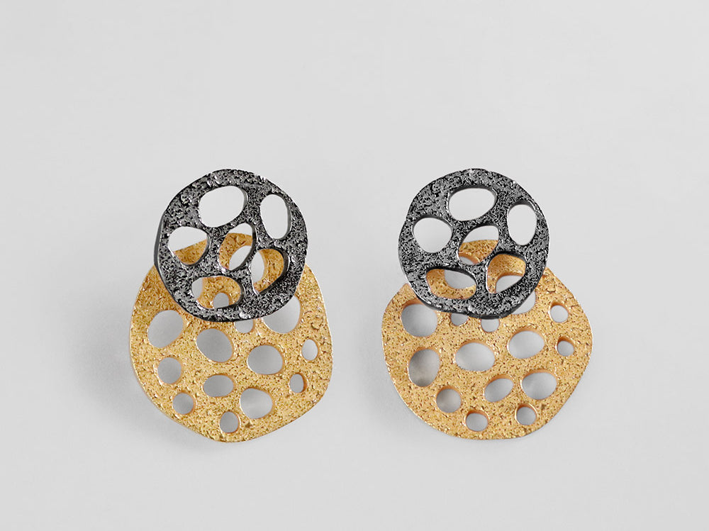 Barcelona Milà Earrings – Paula Vieira Jewellery
