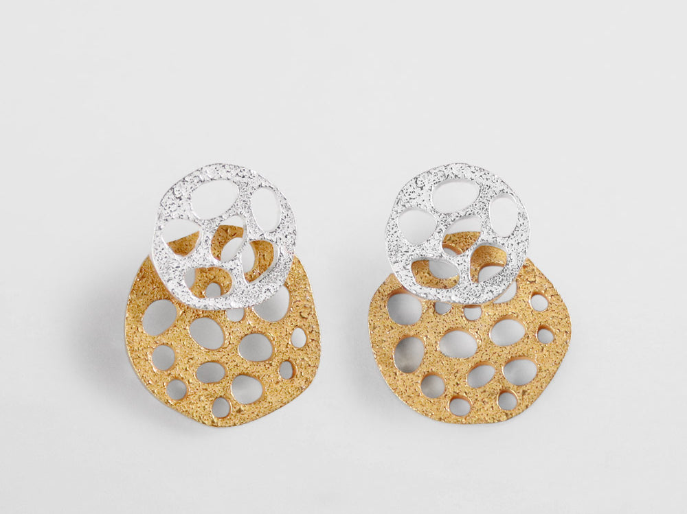 Barcelona Milà Earrings – Paula Vieira Jewellery