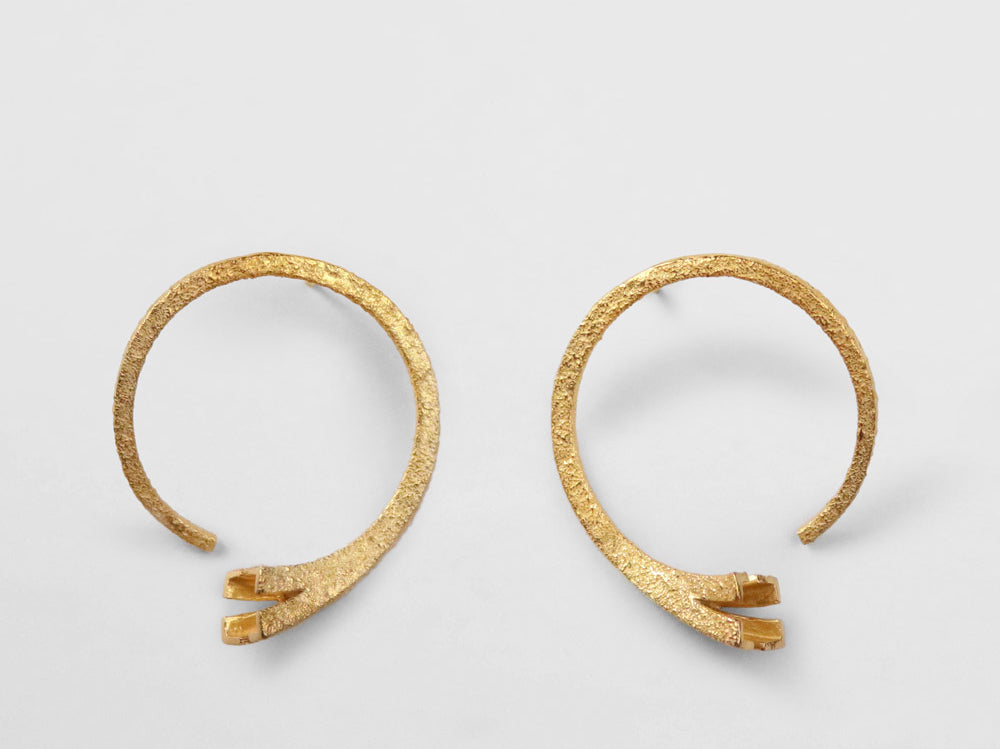 Paris Dame de Fer II Earrings – Paula Vieira Jewellery