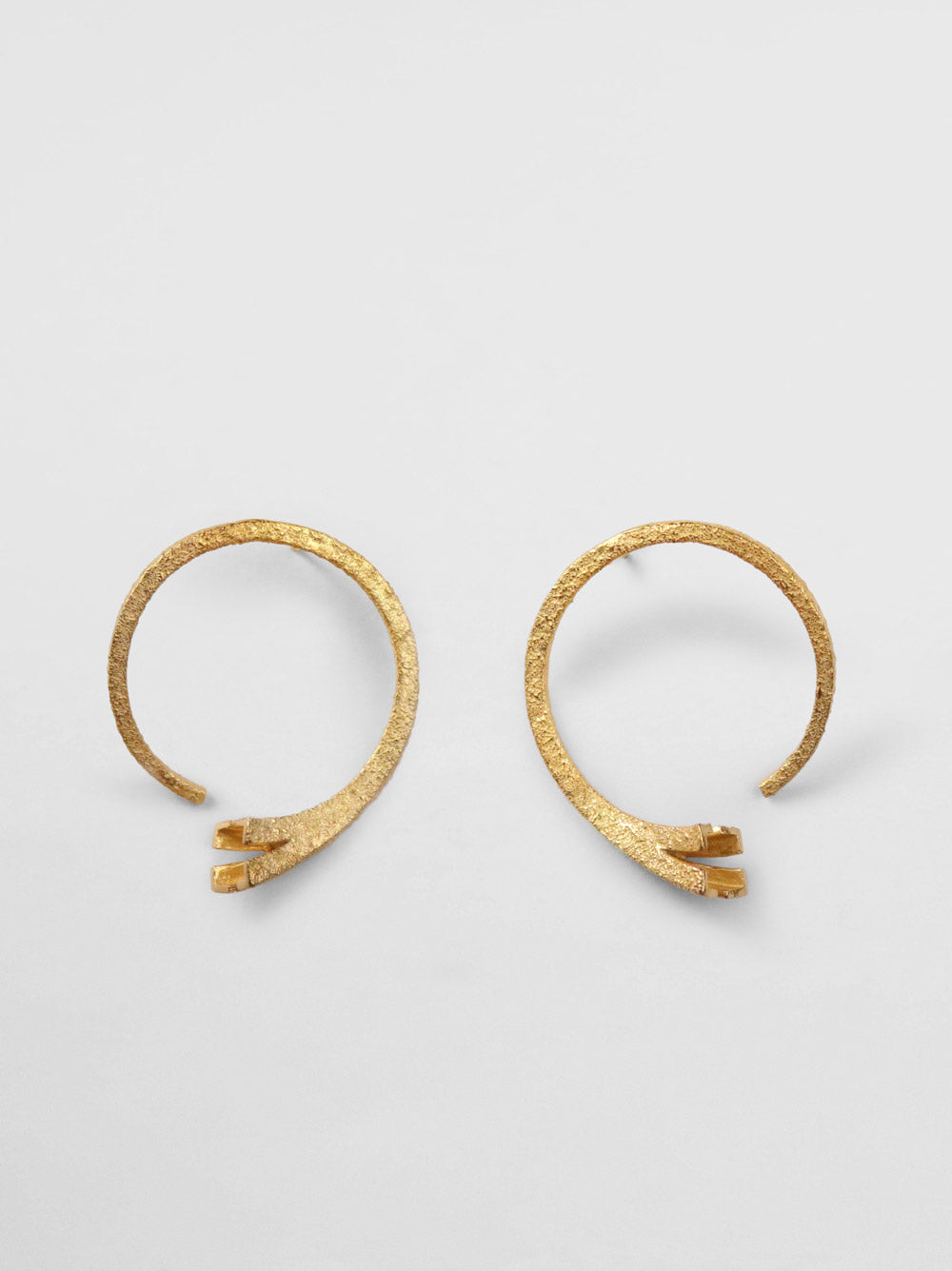 Paris Dame de Fer II Earrings – Paula Vieira Jewellery