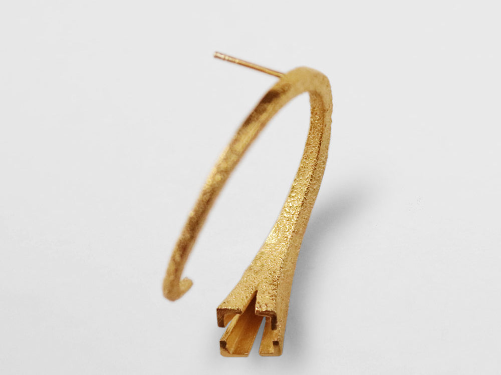 Paris Dame de Fer II Earrings – Paula Vieira Jewellery