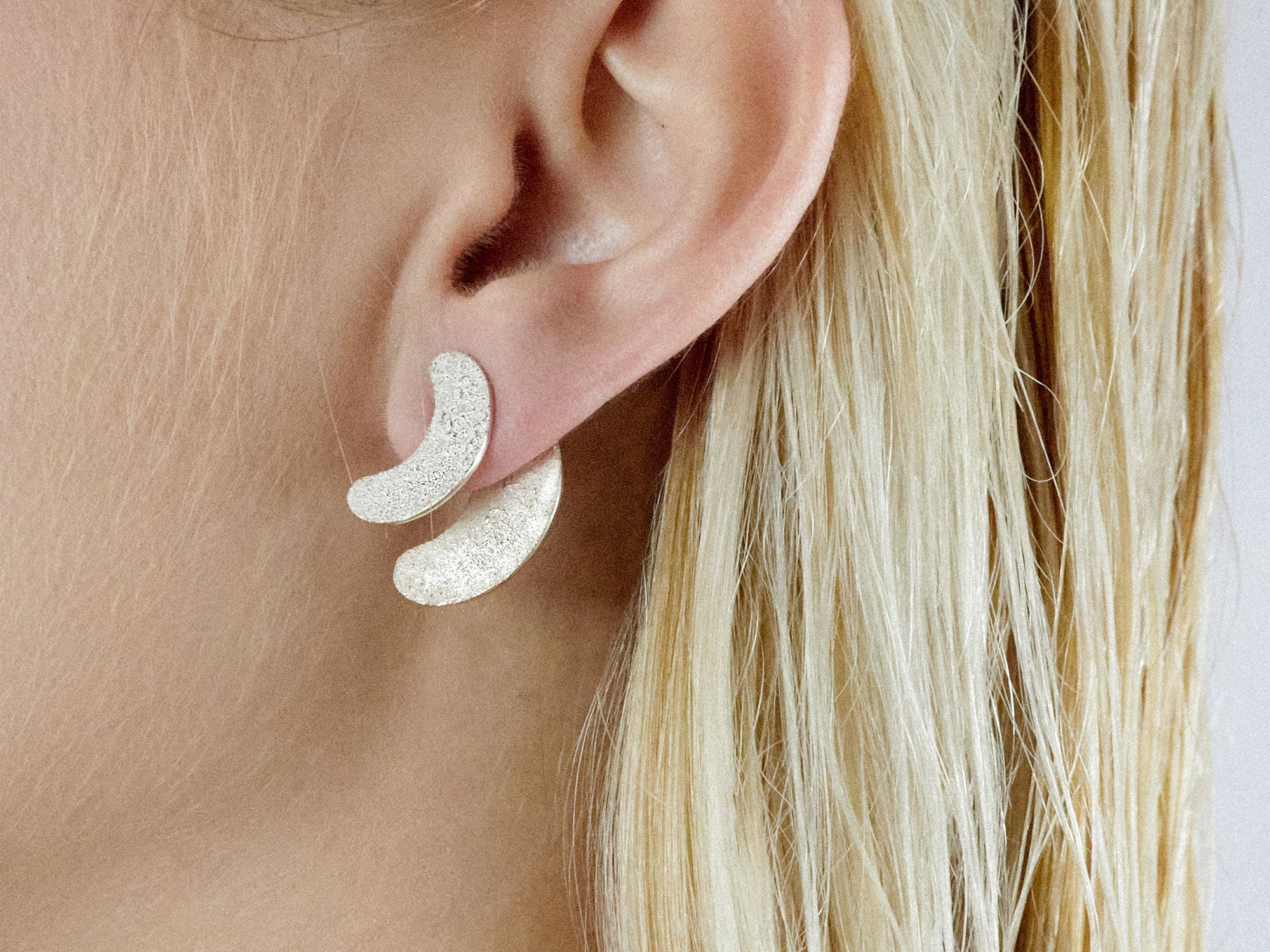Seaflower Earrings – Paula Vieira Jewellery