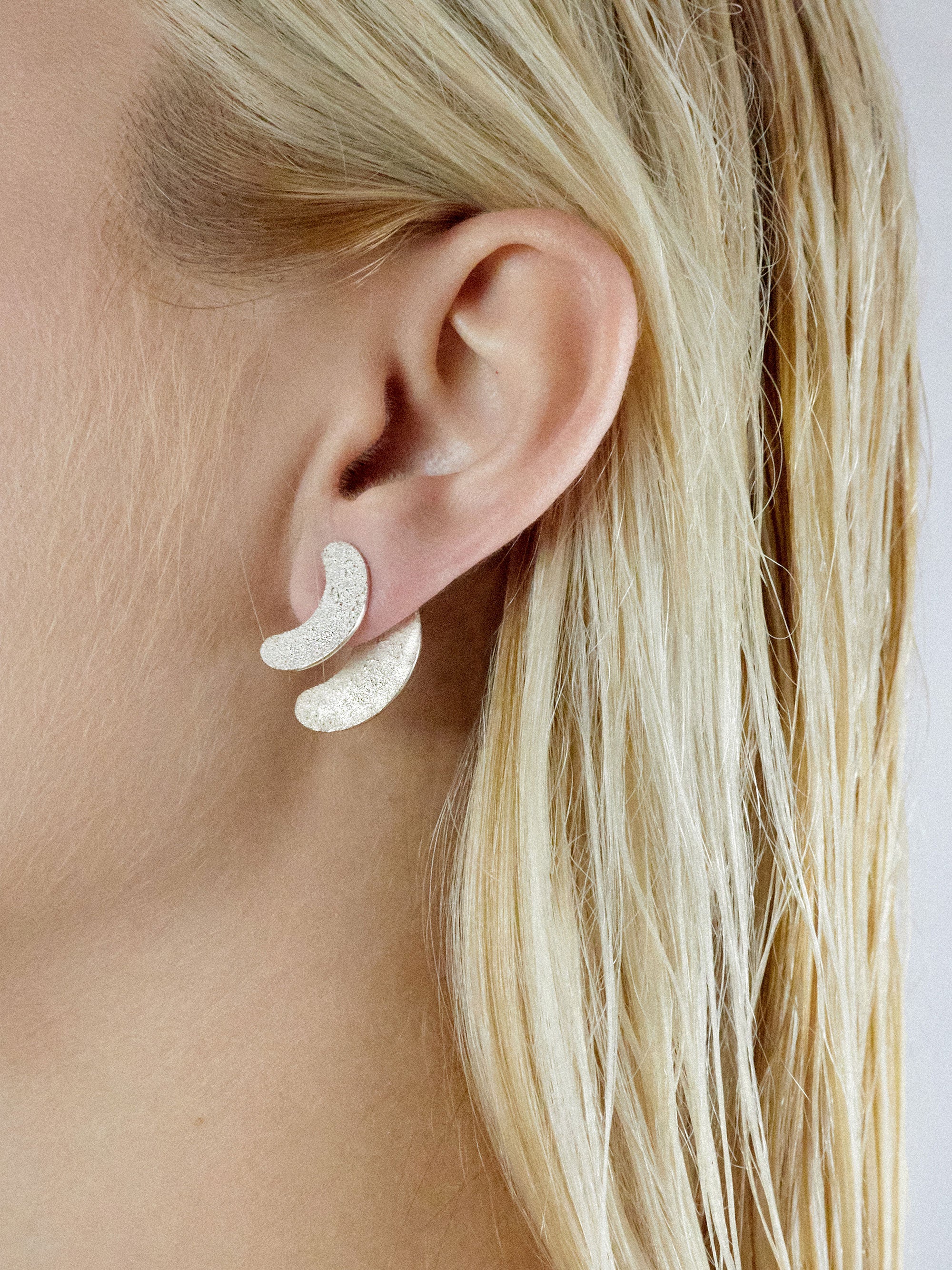 Seaflower Earrings – Paula Vieira Jewellery