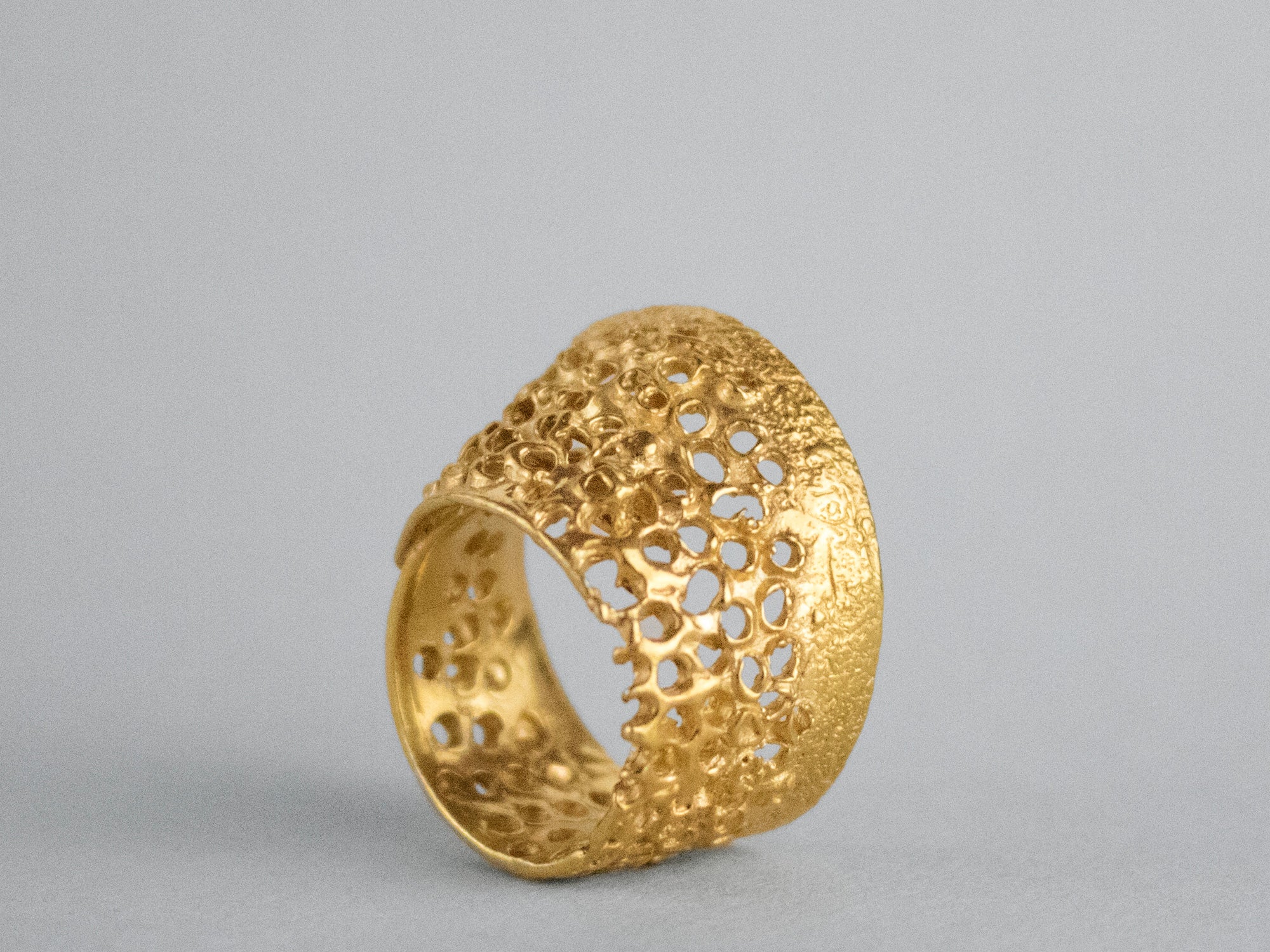 Vulcana Tide Ring – Paula Vieira Jewellery