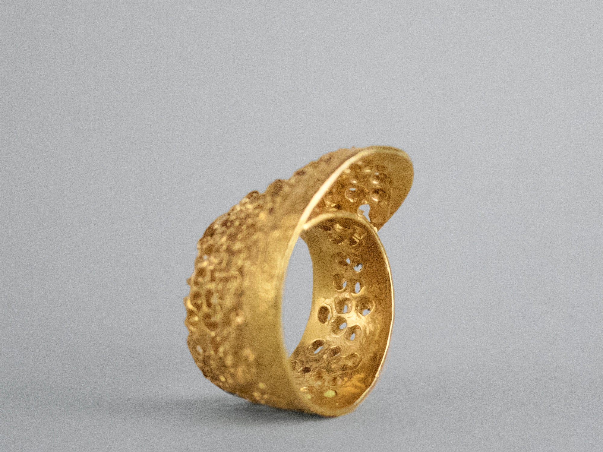 Vulcana Tide Ring – Paula Vieira Jewellery