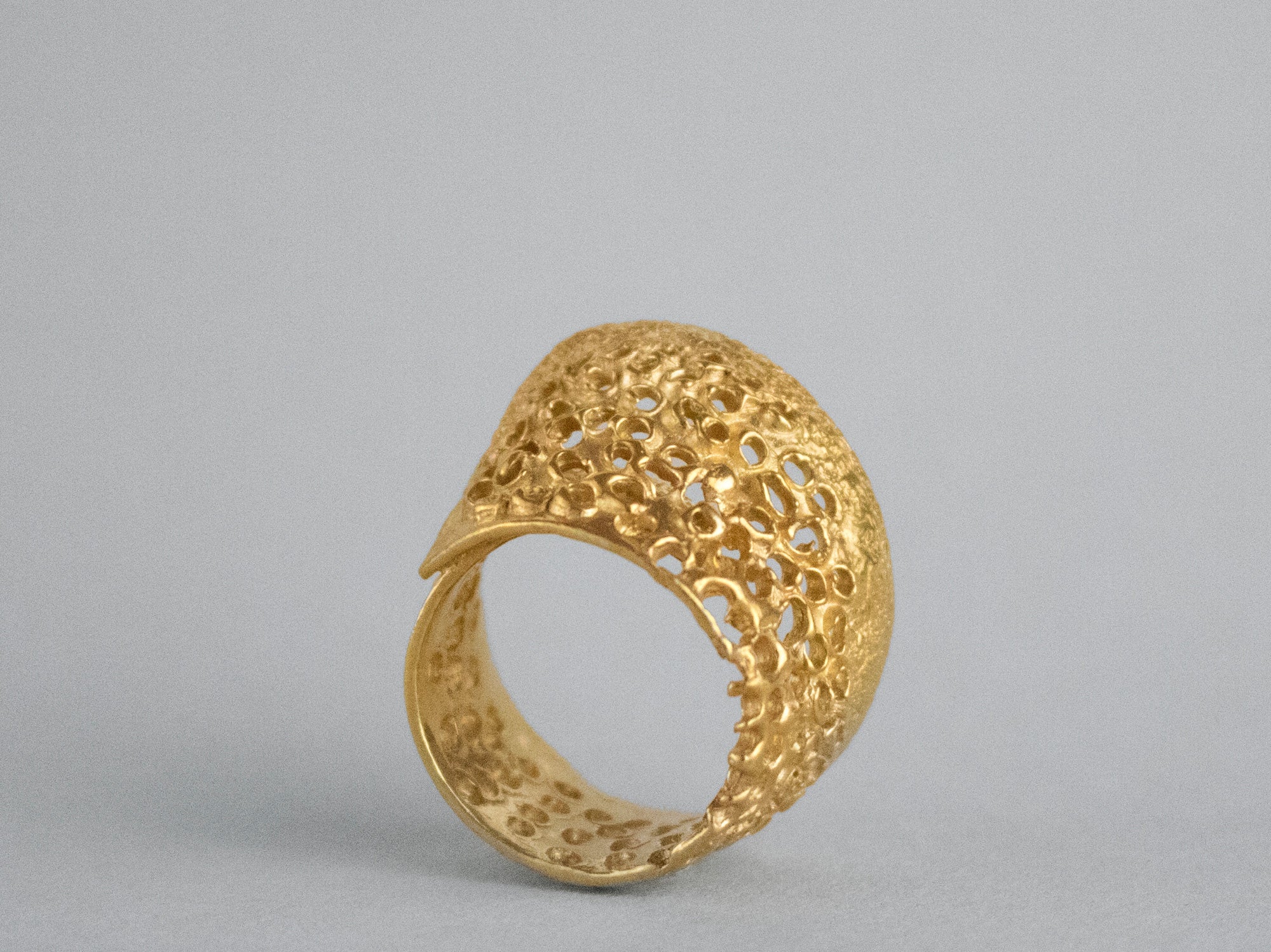Vulcana Tide Ring – Paula Vieira Jewellery