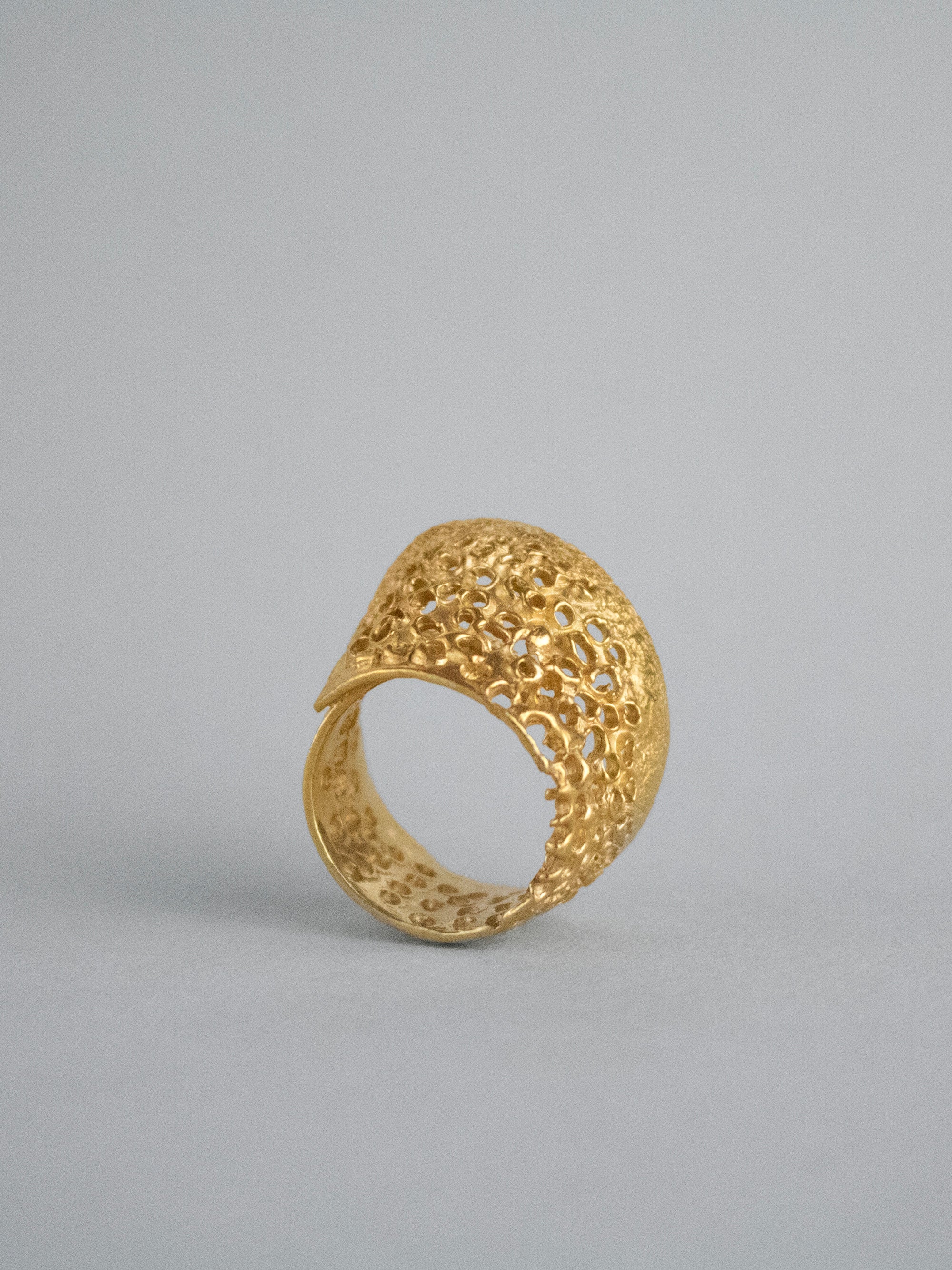 Vulcana Tide Ring – Paula Vieira Jewellery