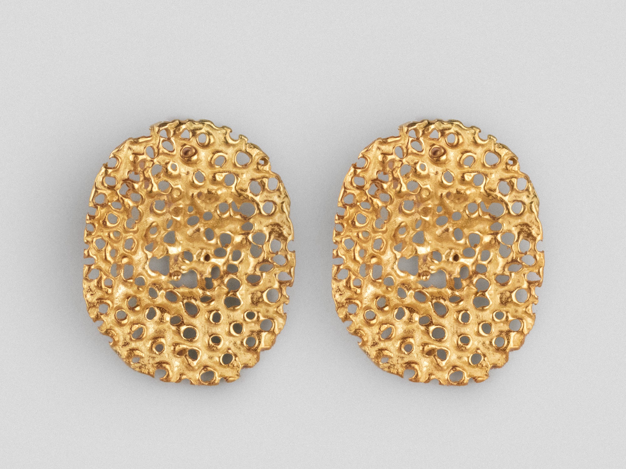 Vulcana Earrings – Paula Vieira Jewellery