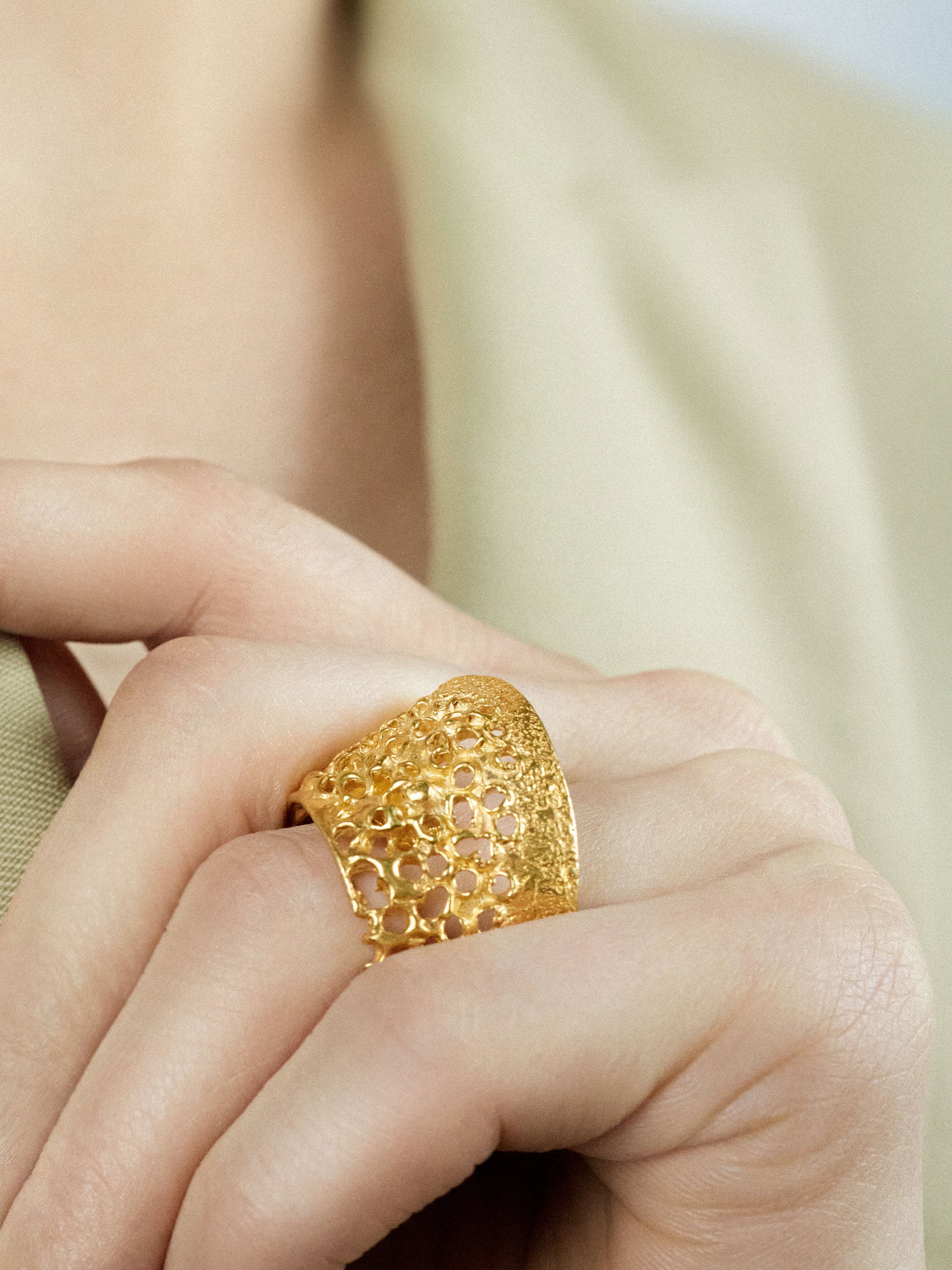 Vulcana Tide Ring – Paula Vieira Jewellery