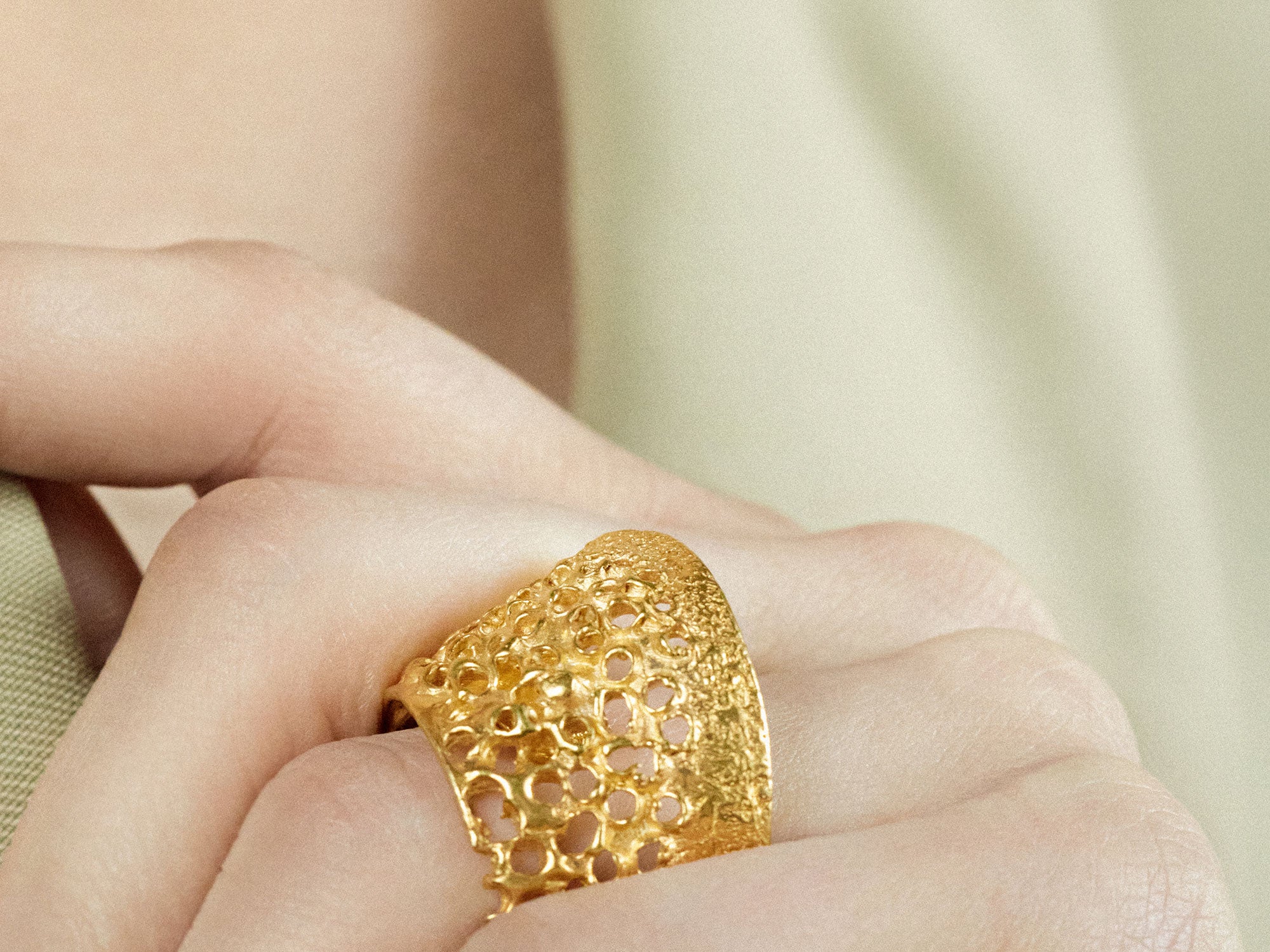 Vulcana Tide Ring – Paula Vieira Jewellery