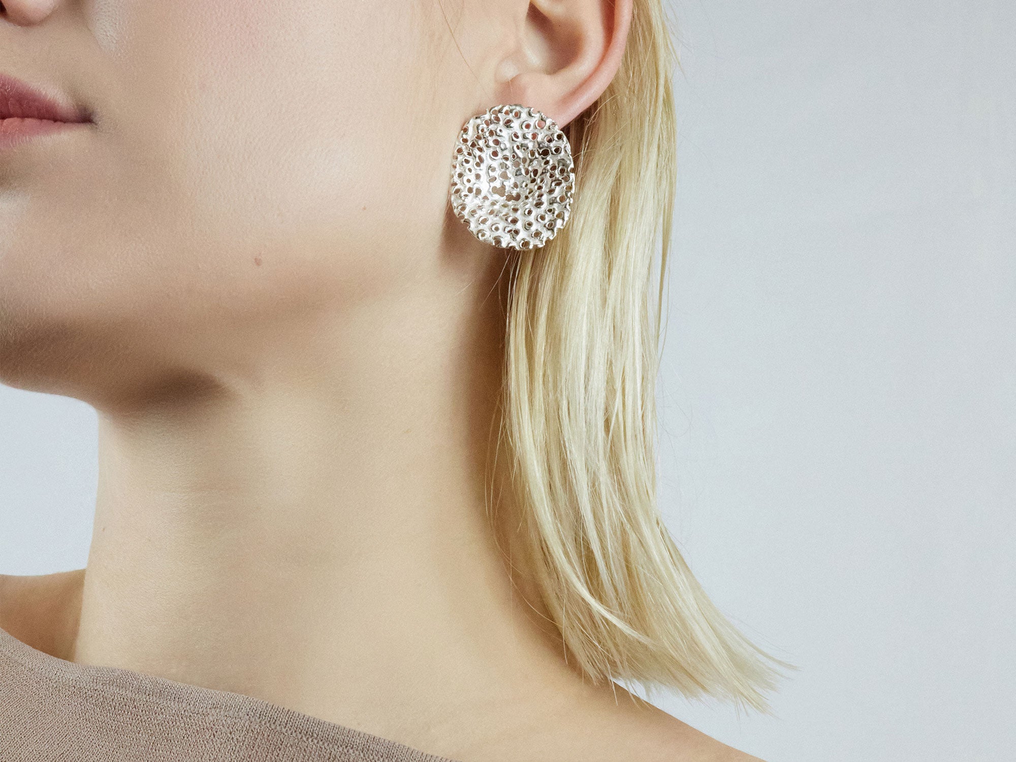 Vulcana Earrings – Paula Vieira Jewellery