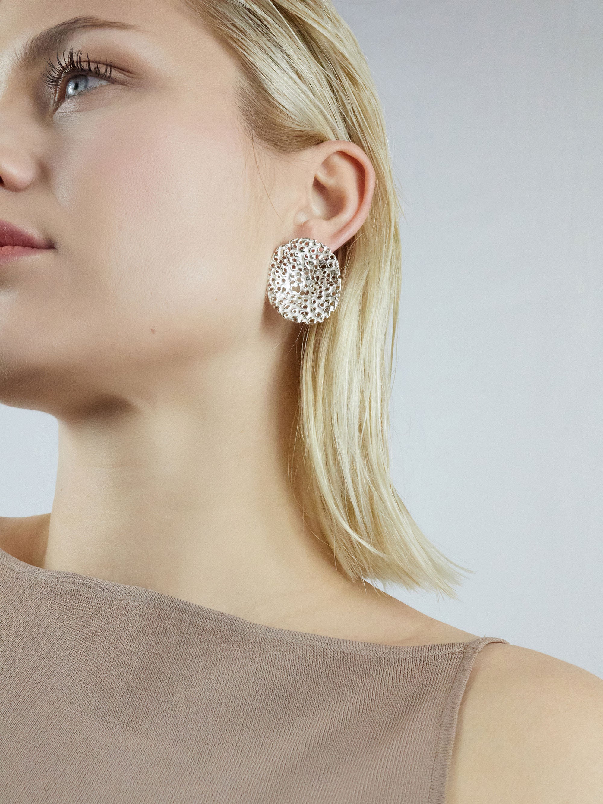 Vulcana Earrings – Paula Vieira Jewellery