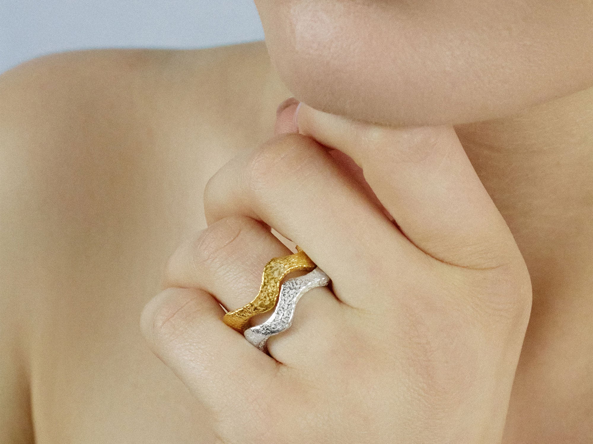 Wabi Wavy Ring – Paula Vieira Jewellery