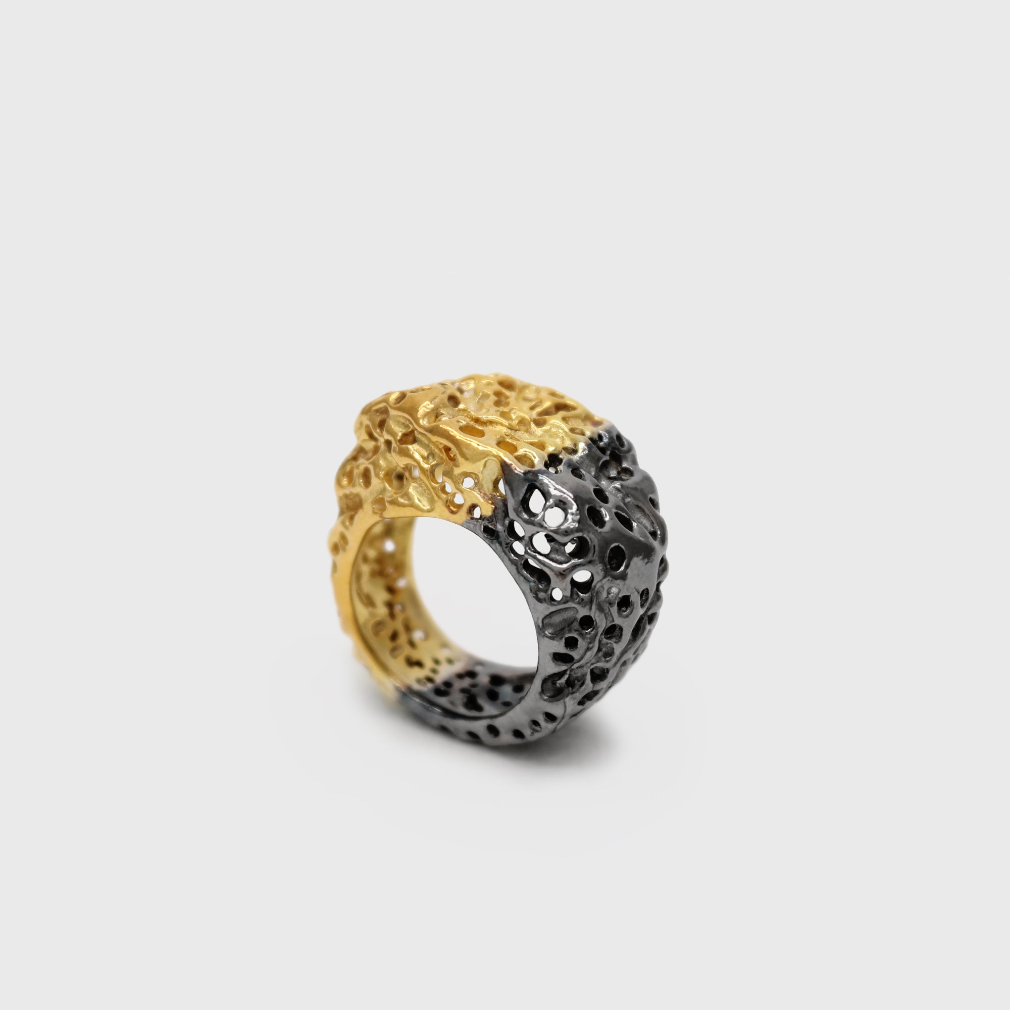 Vulcana Wave Ring II – Paula Vieira Jewellery