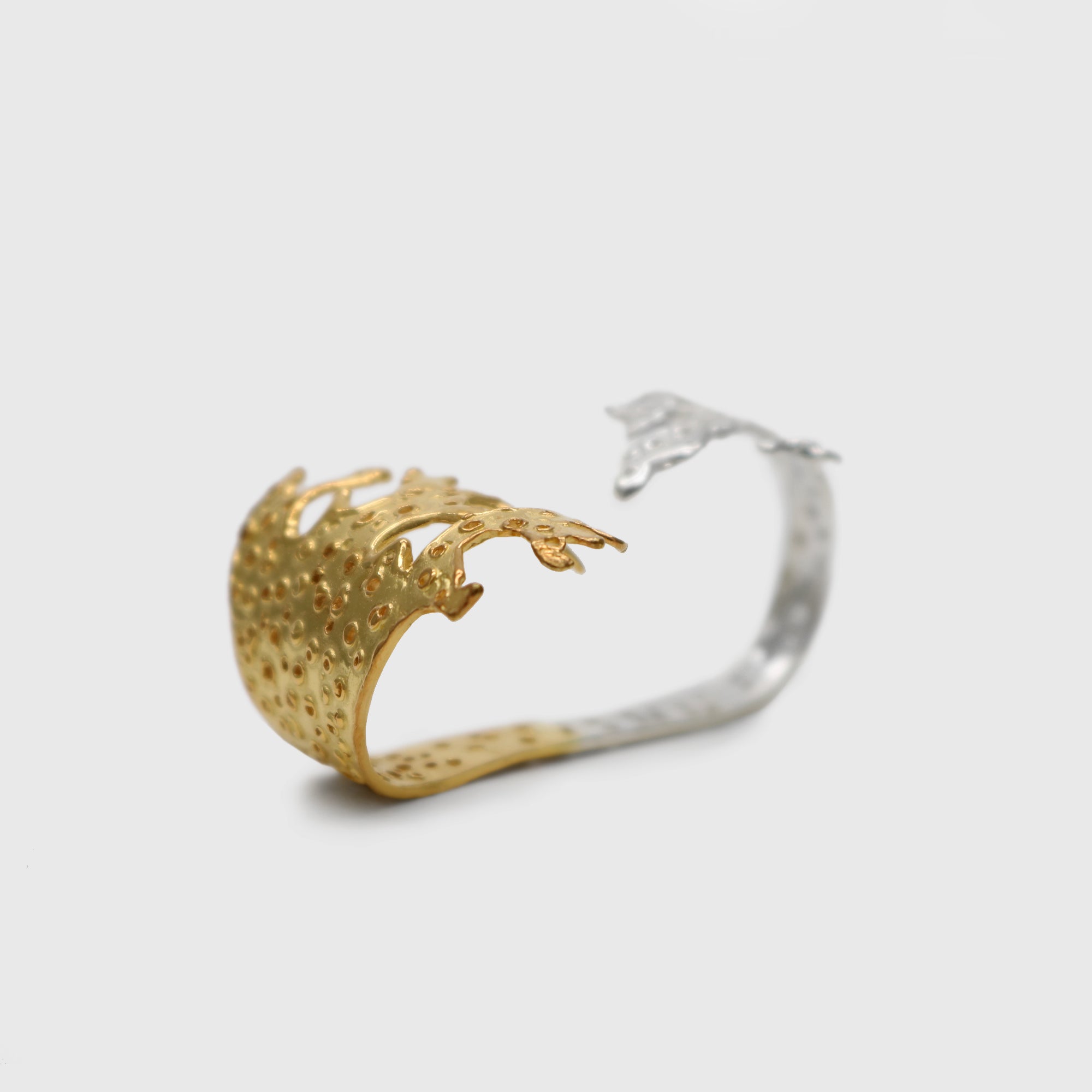 Vulcana Double Ring – Paula Vieira Jewellery