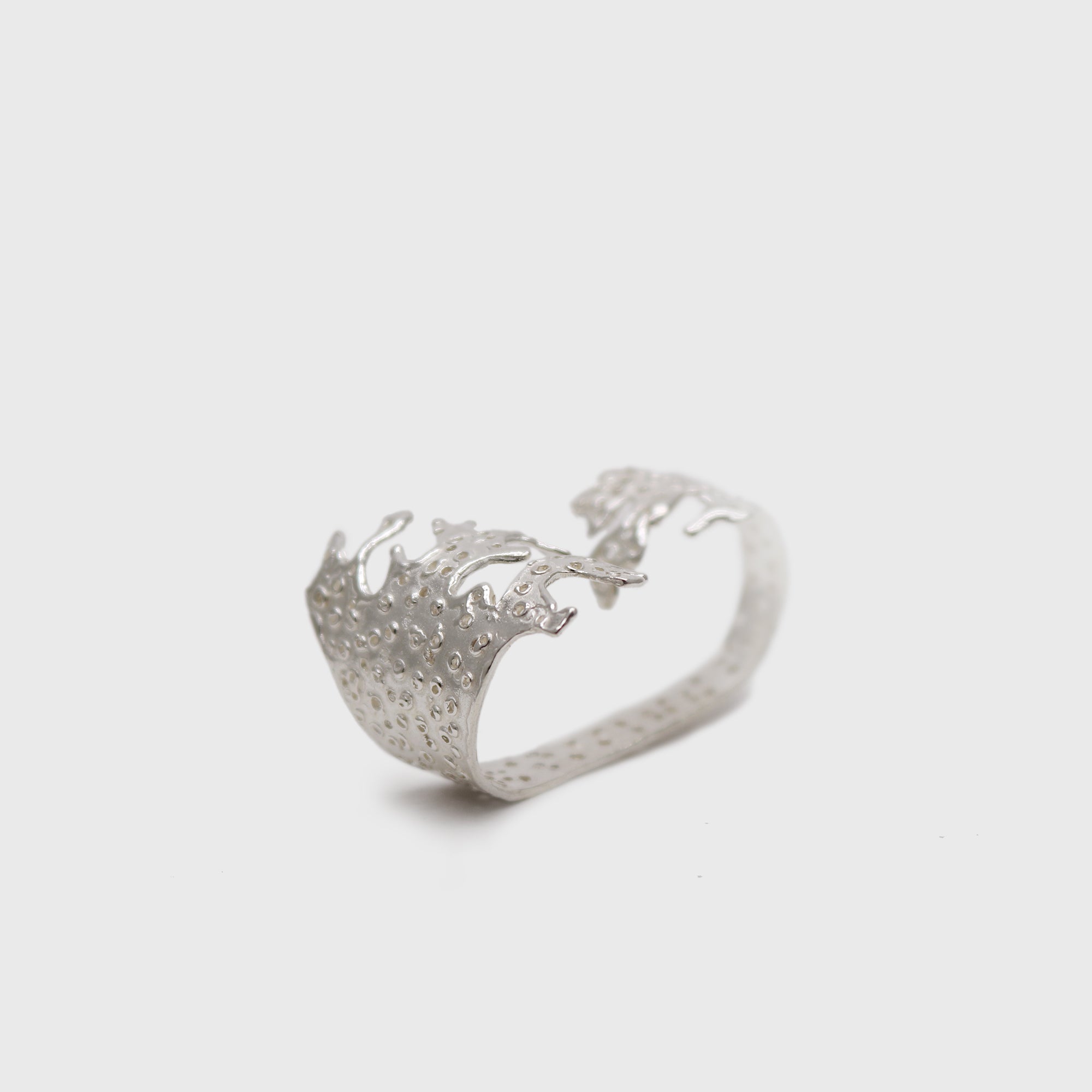 Vulcana Double Ring – Paula Vieira Jewellery