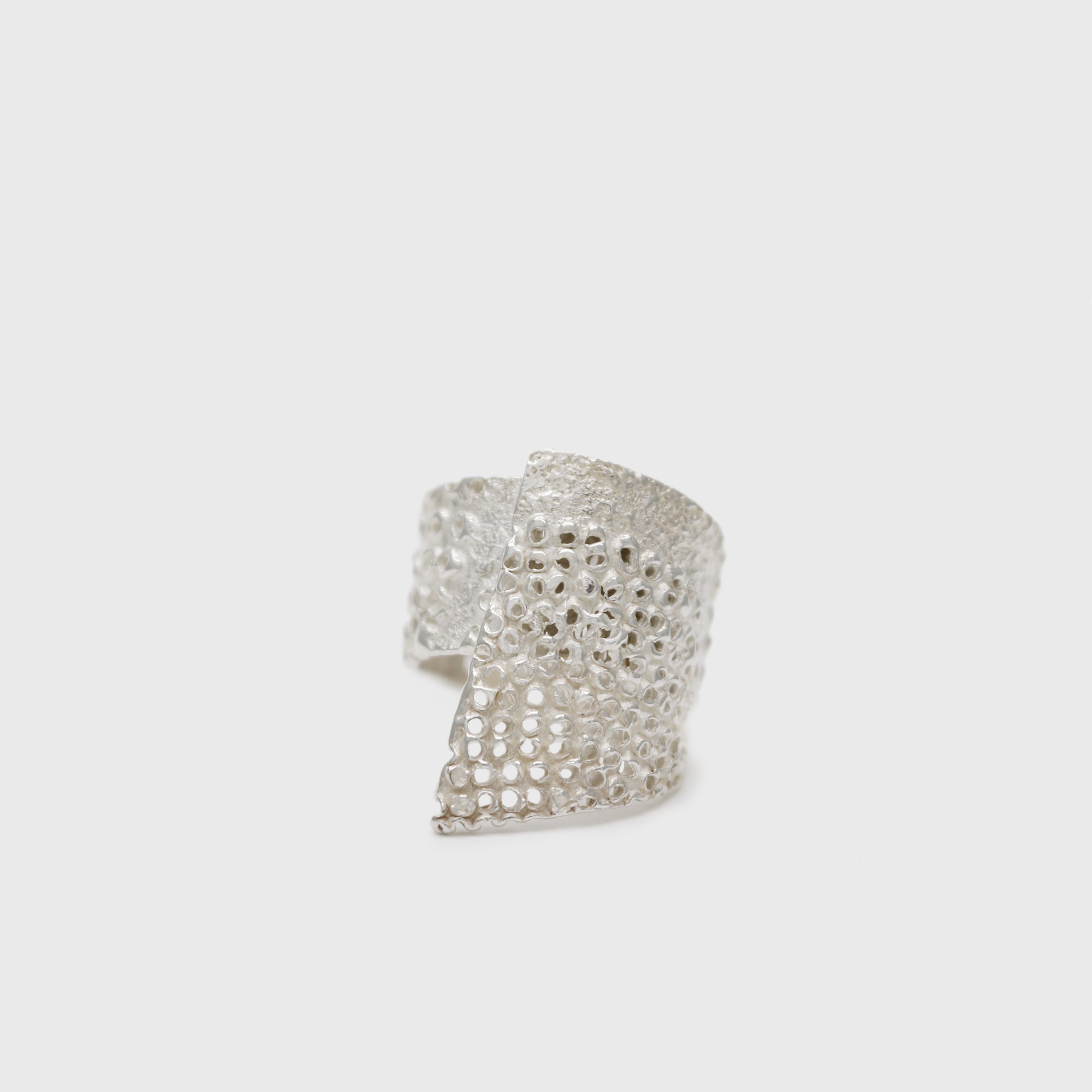 Vulcana Asymmetric Ring – Paula Vieira Jewellery